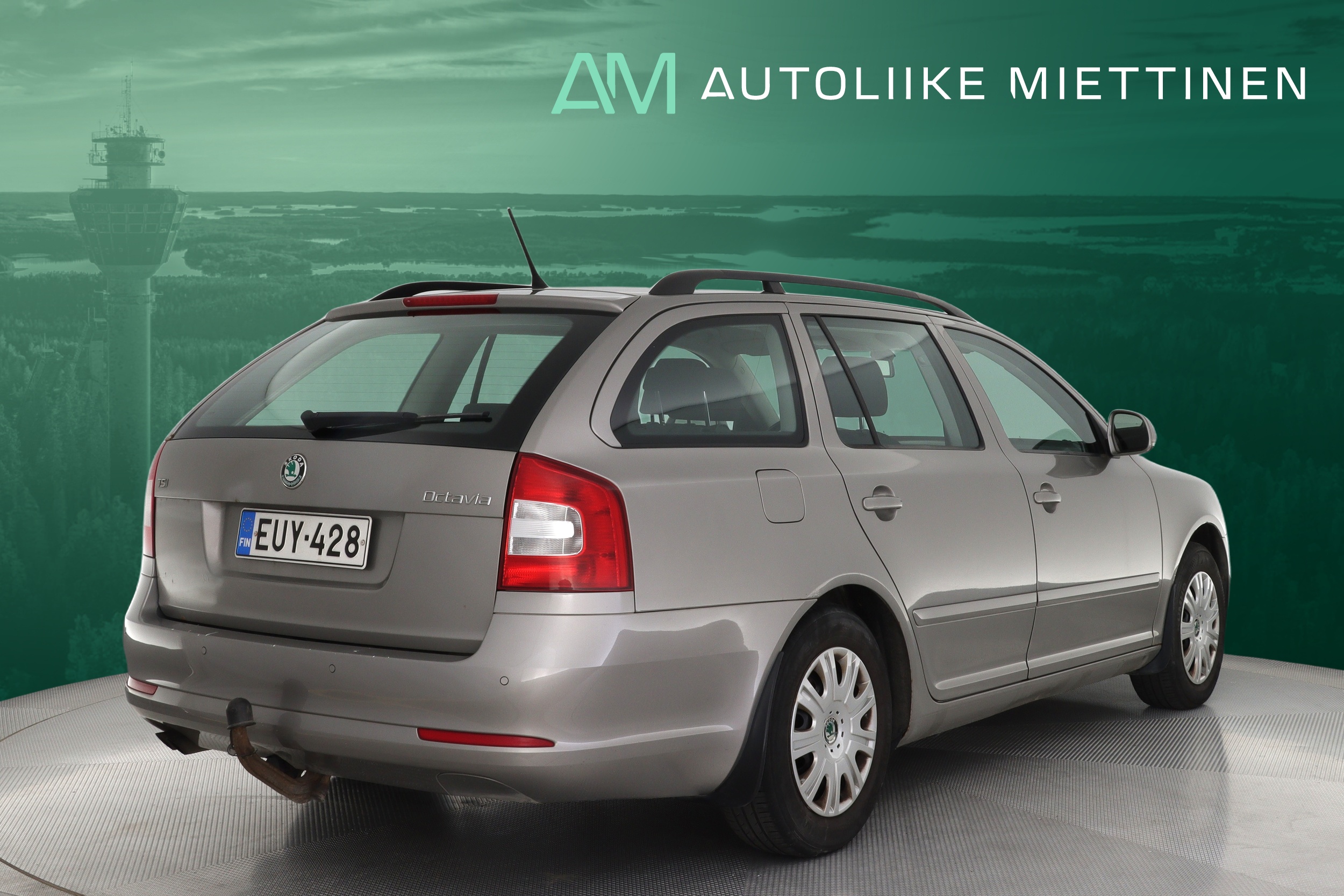 SKODA Octavia 2012