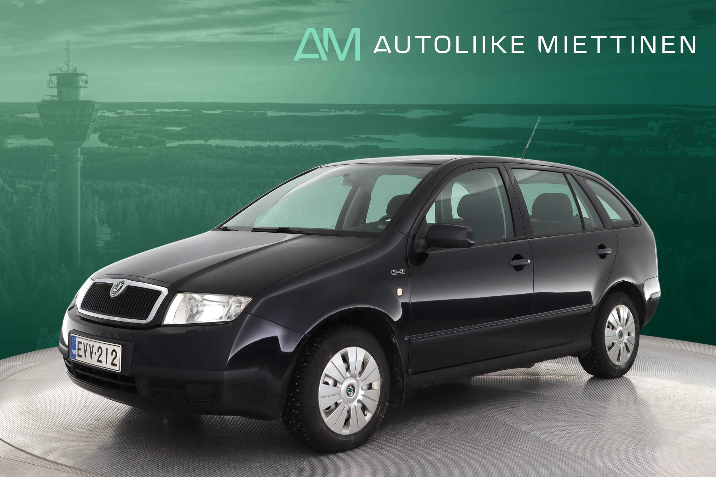 SKODA FABIA 2004