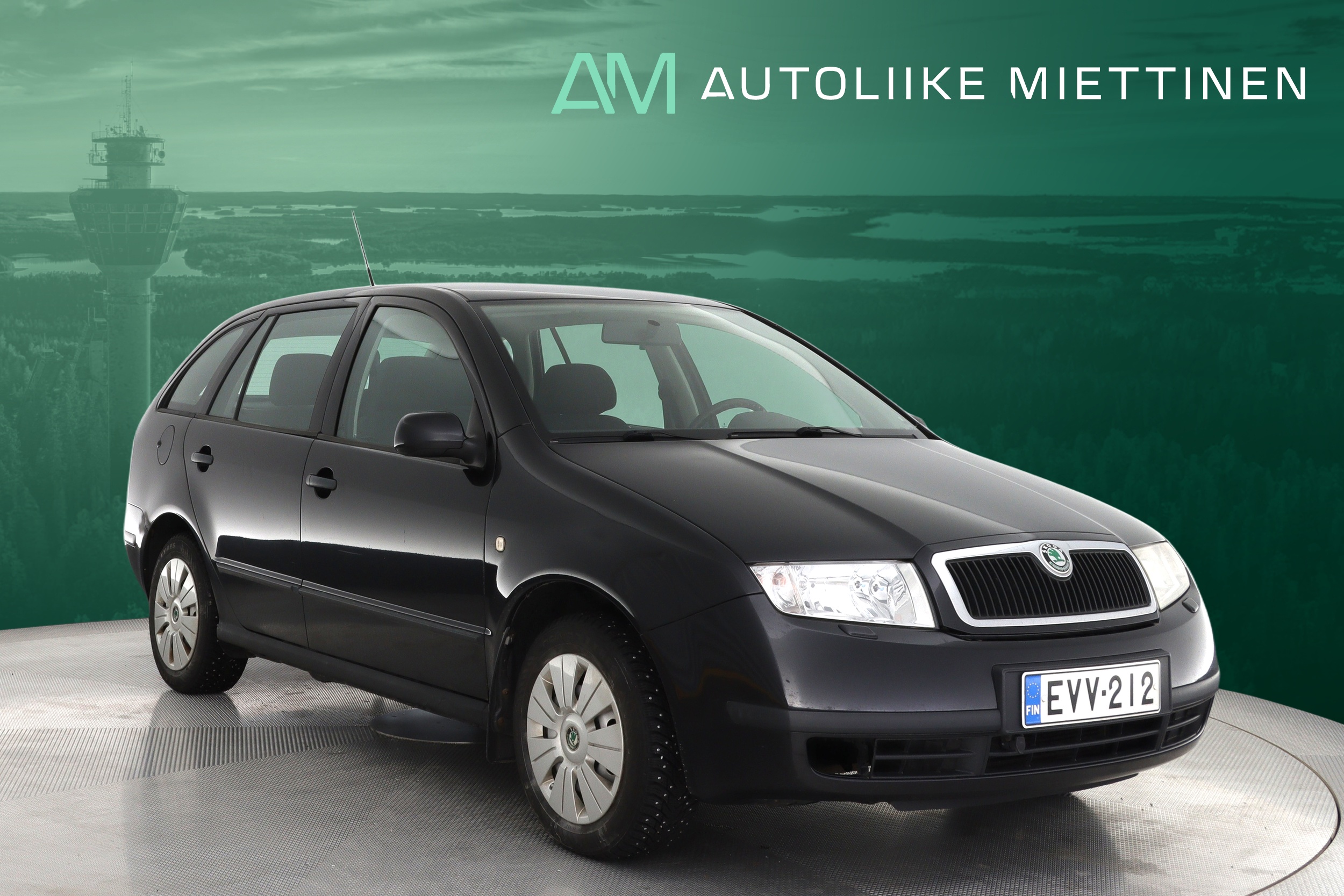 SKODA FABIA 2004