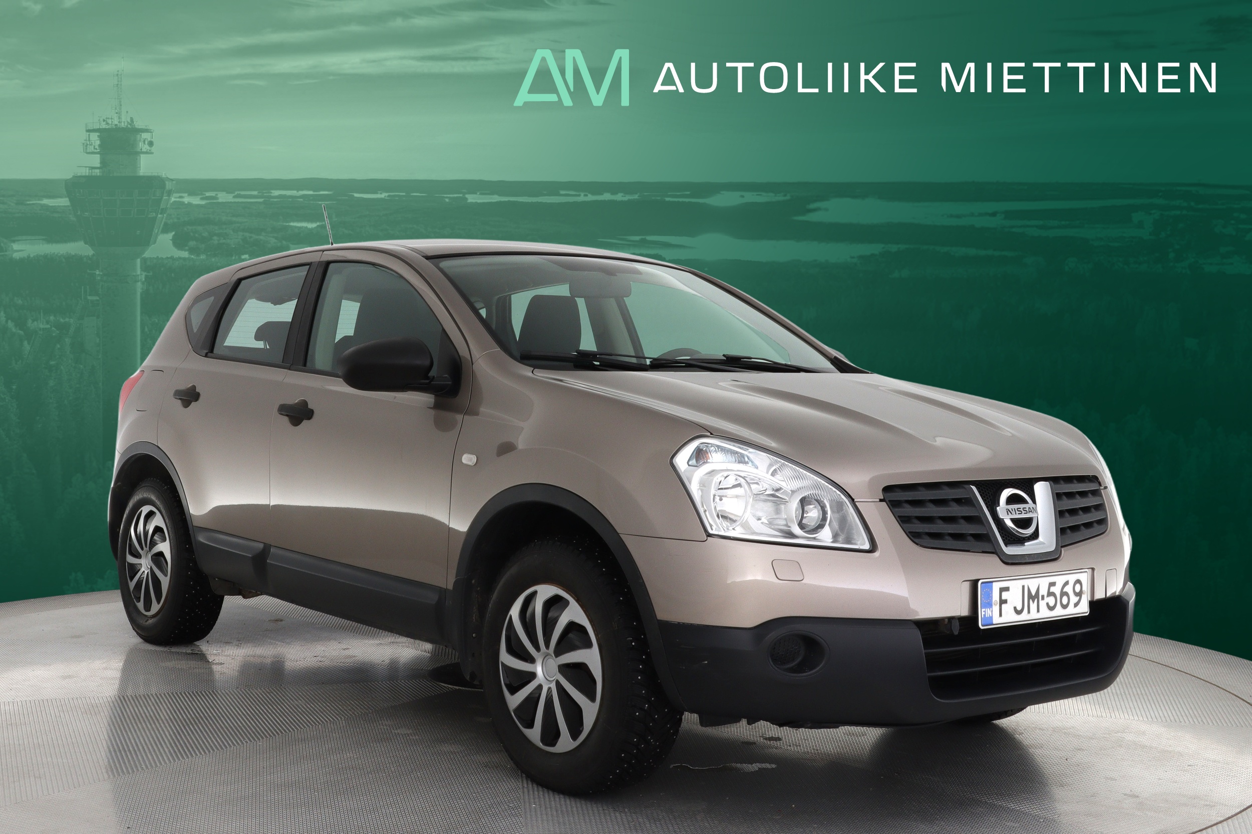 NISSAN Qashqai 2009