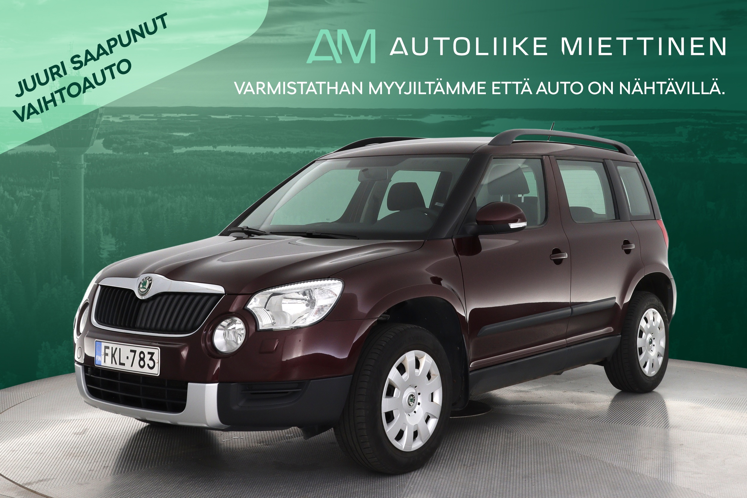 SKODA Yeti 2011
