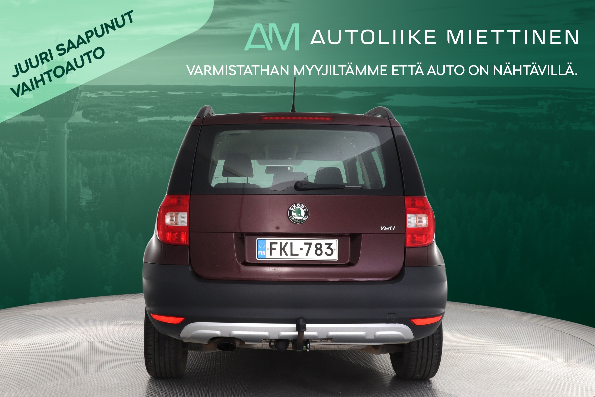 SKODA Yeti 2011