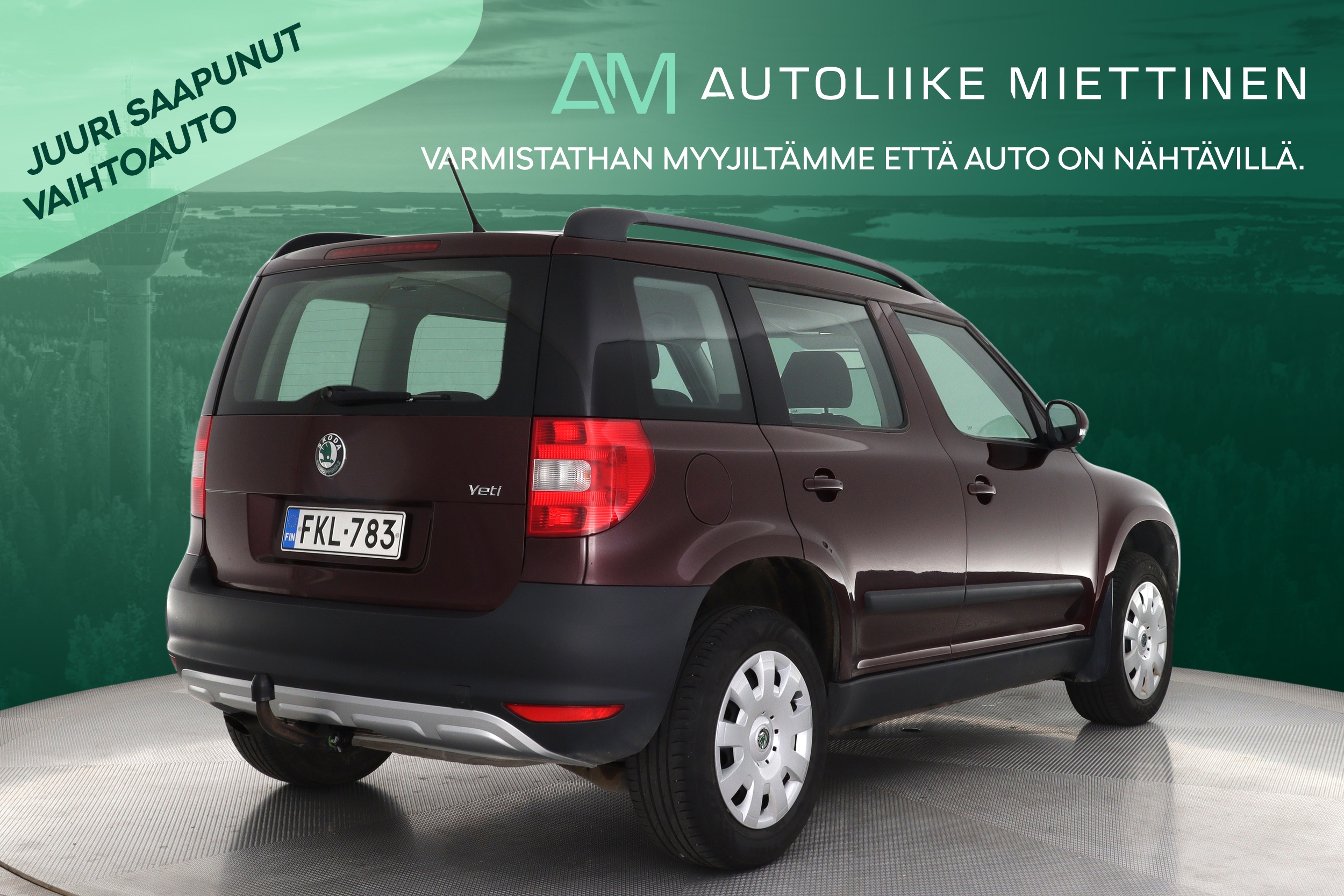 SKODA Yeti 2011