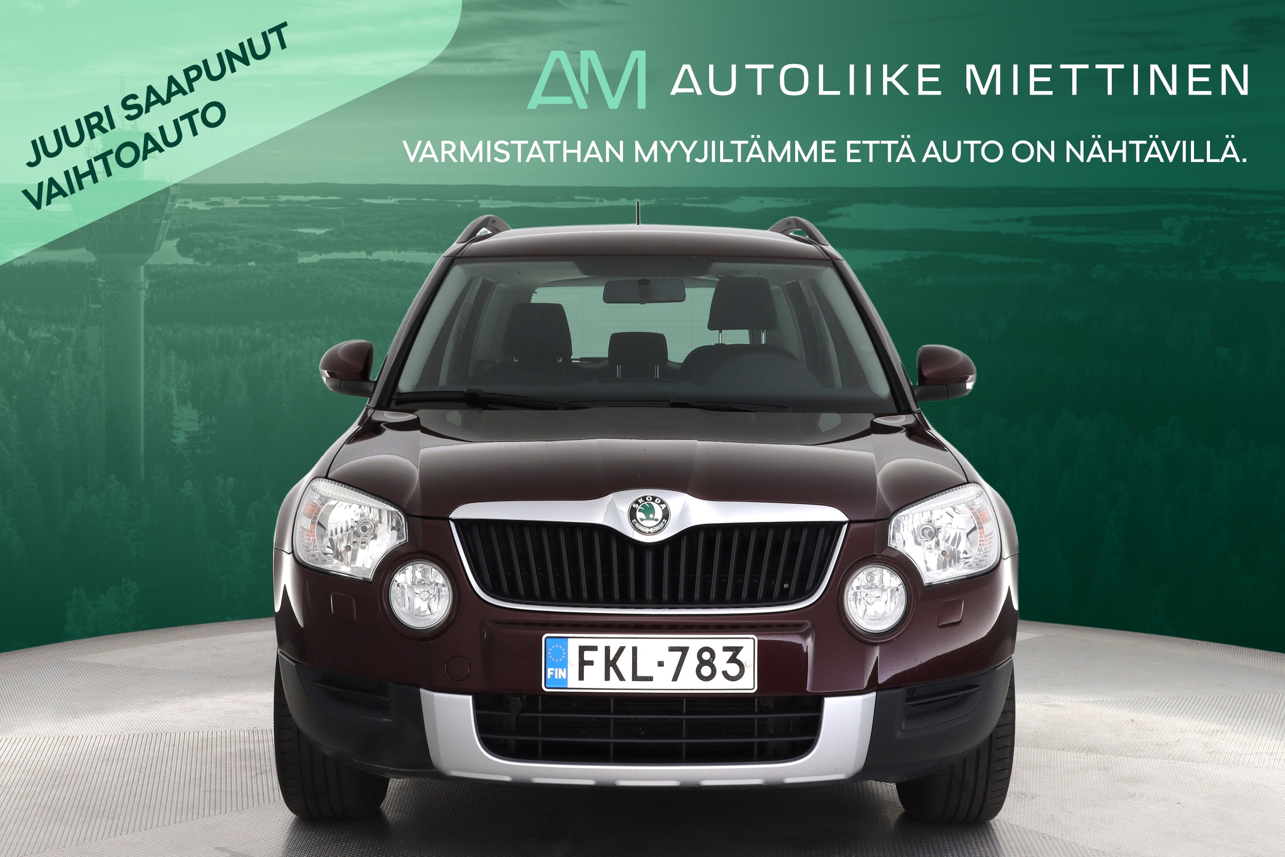 SKODA Yeti 2011