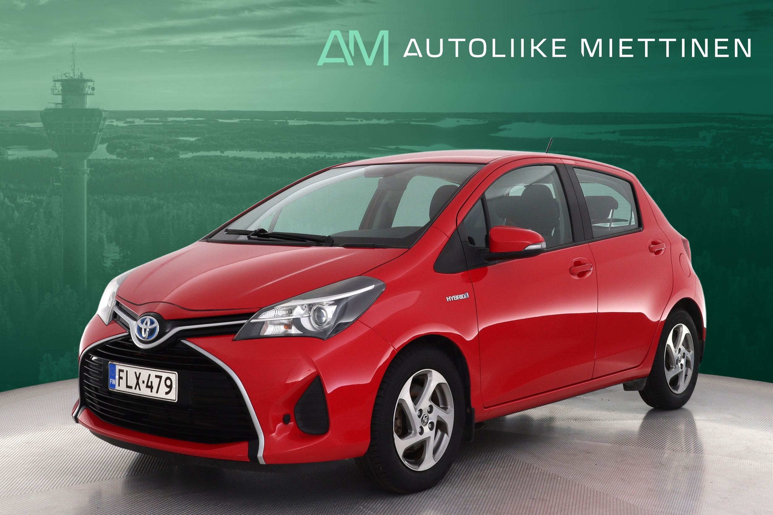 TOYOTA Yaris 2015
