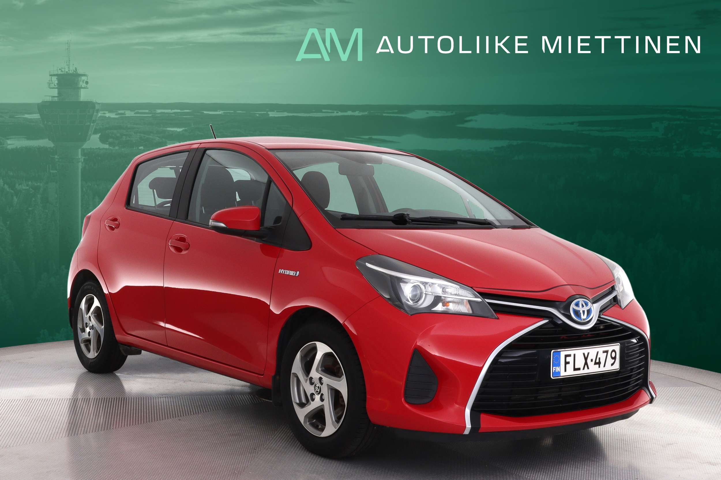 TOYOTA Yaris 2015