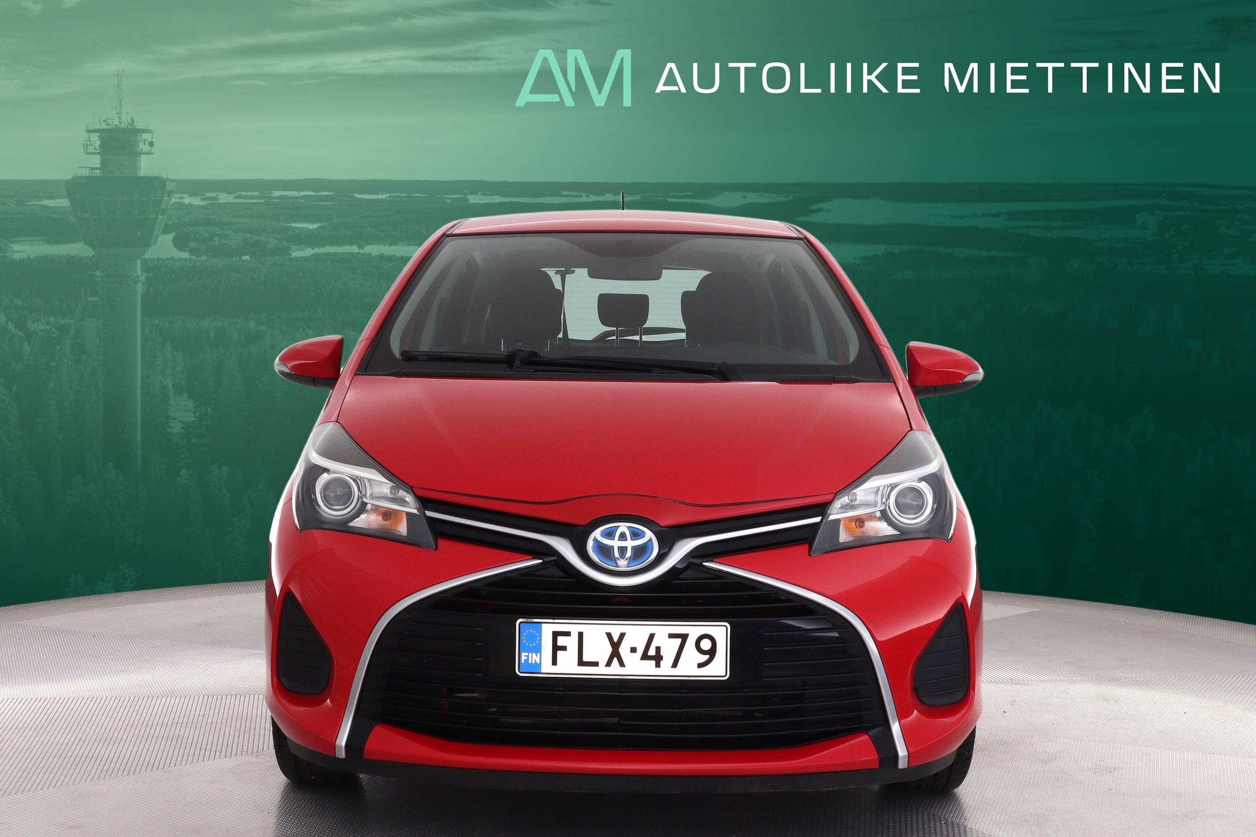 TOYOTA Yaris 2015