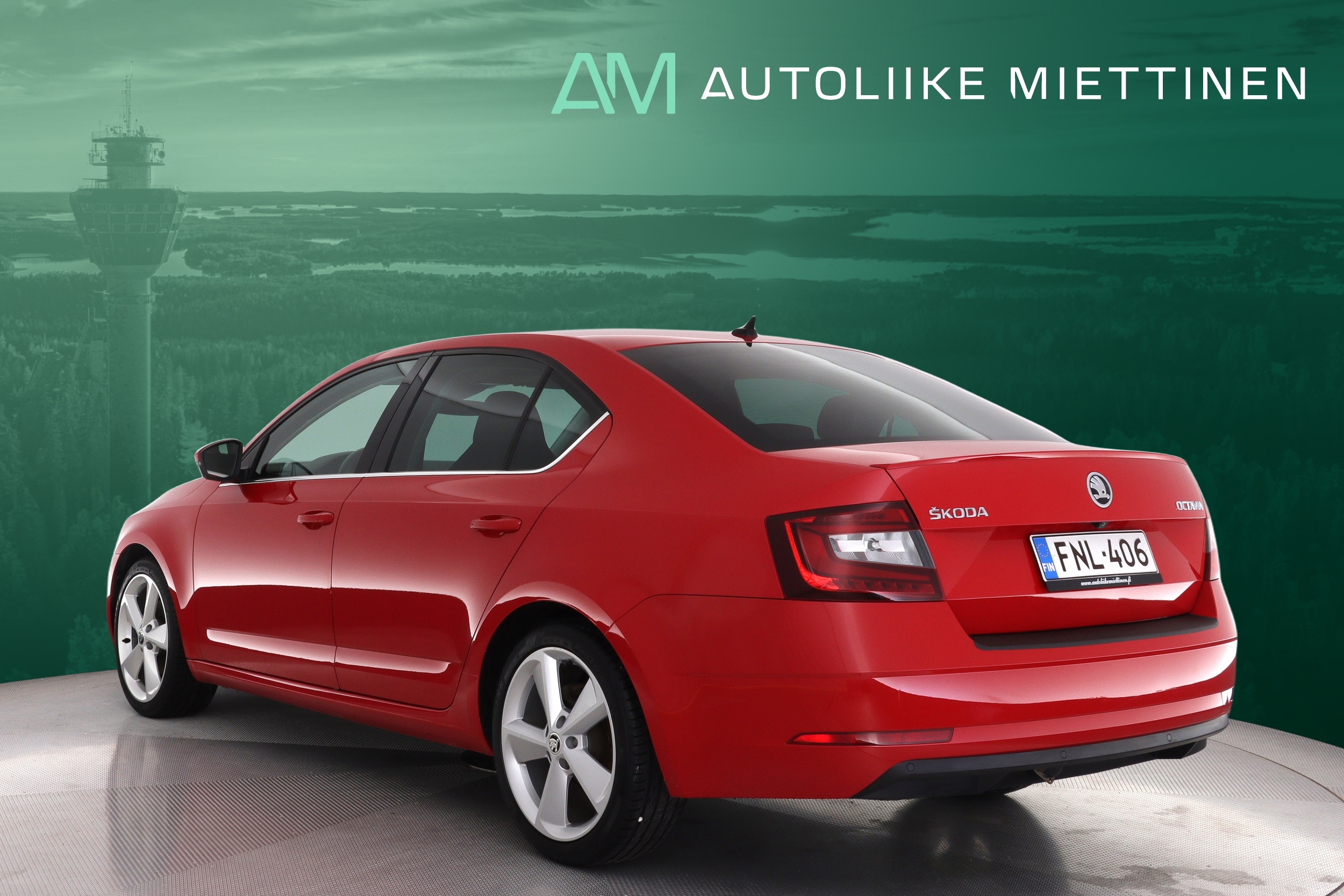 SKODA Octavia 2018
