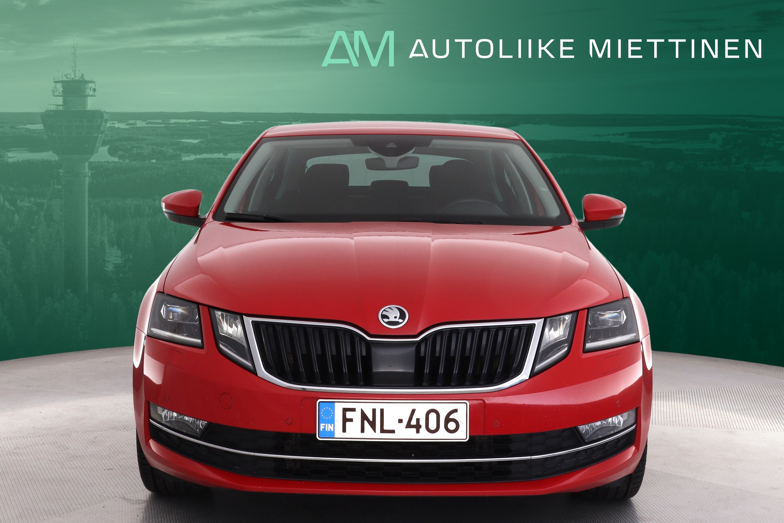 SKODA Octavia 2018