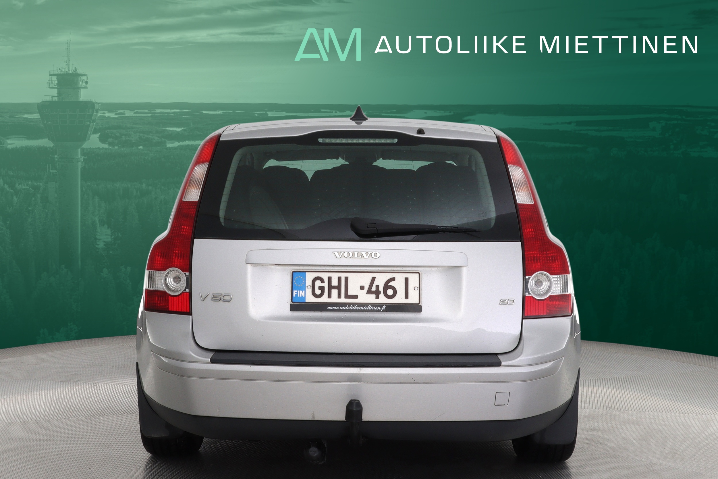 VOLVO V50 2007