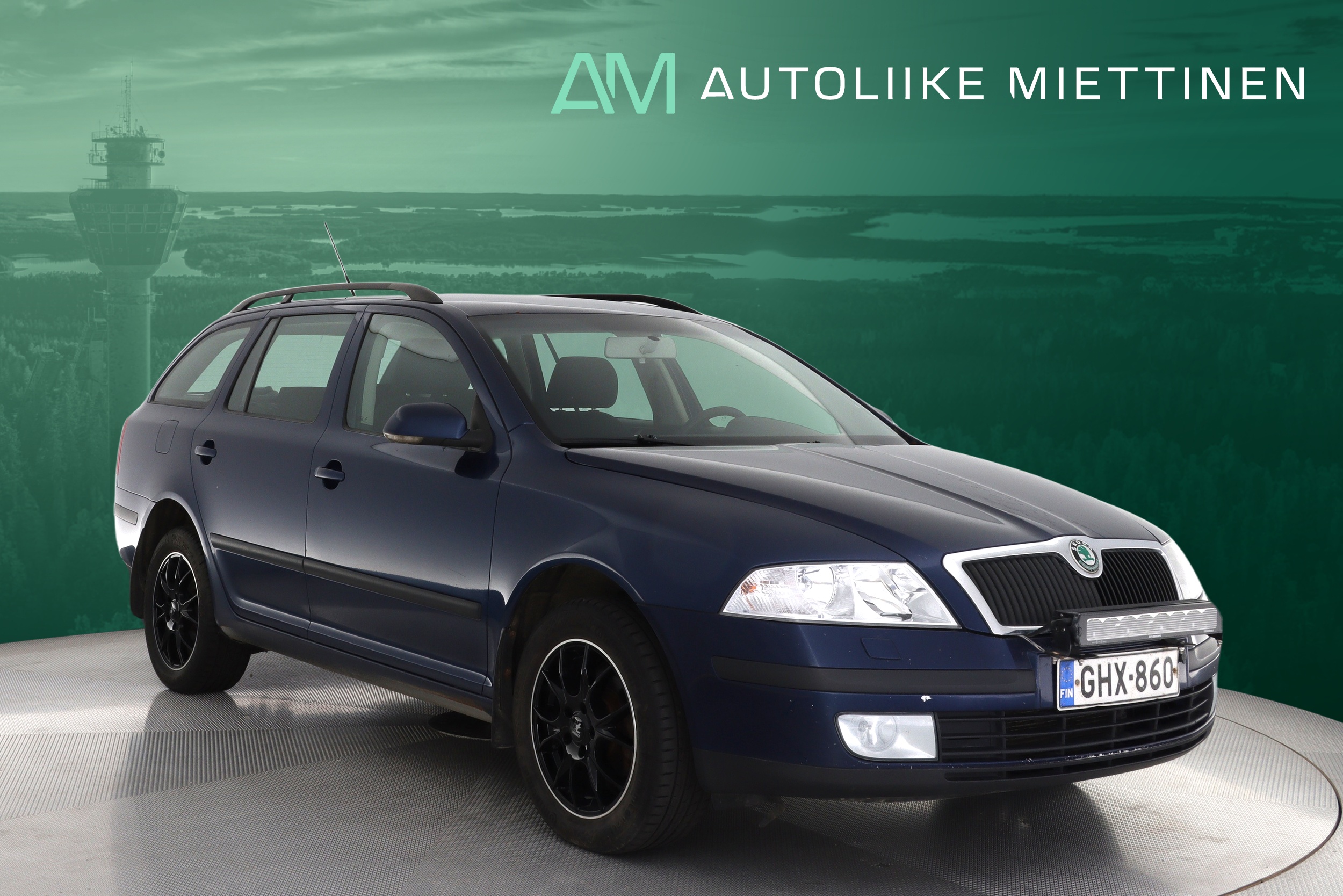 SKODA Octavia 2008