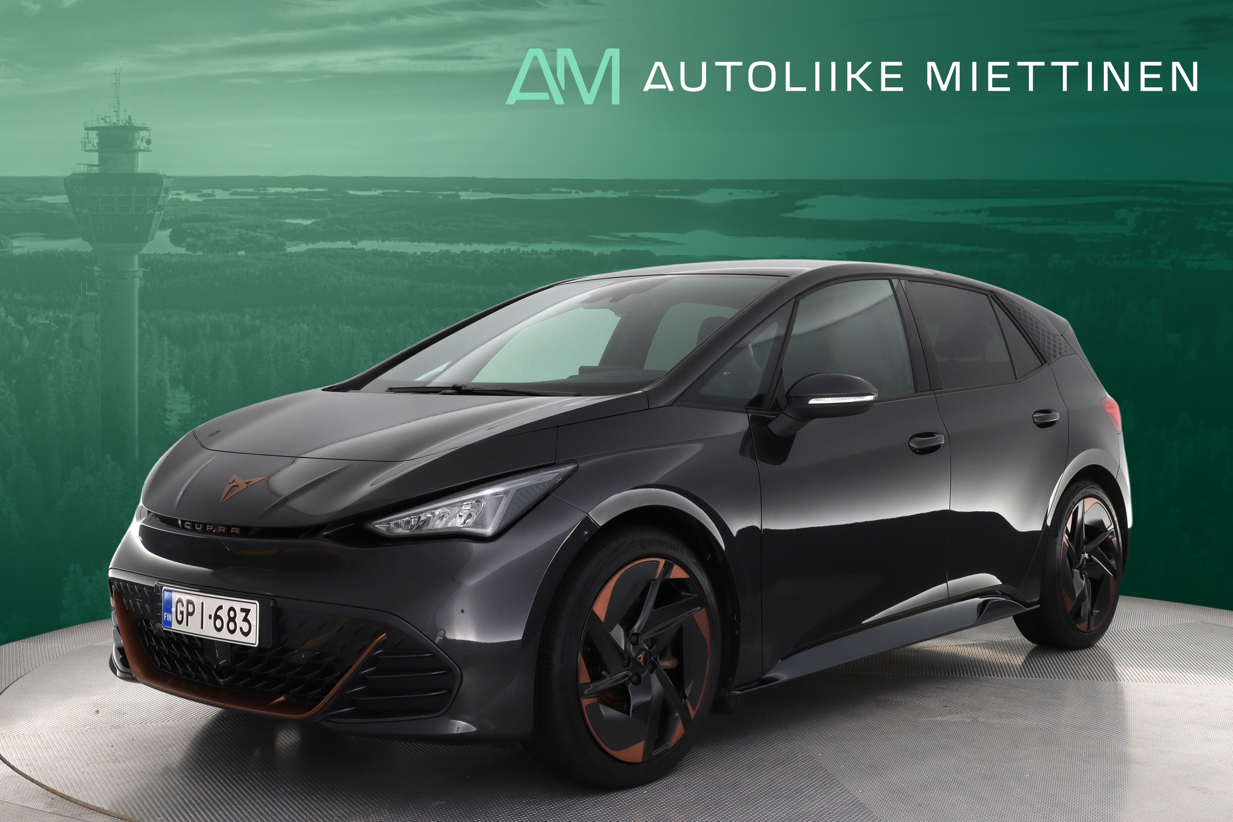 CUPRA Born 2022