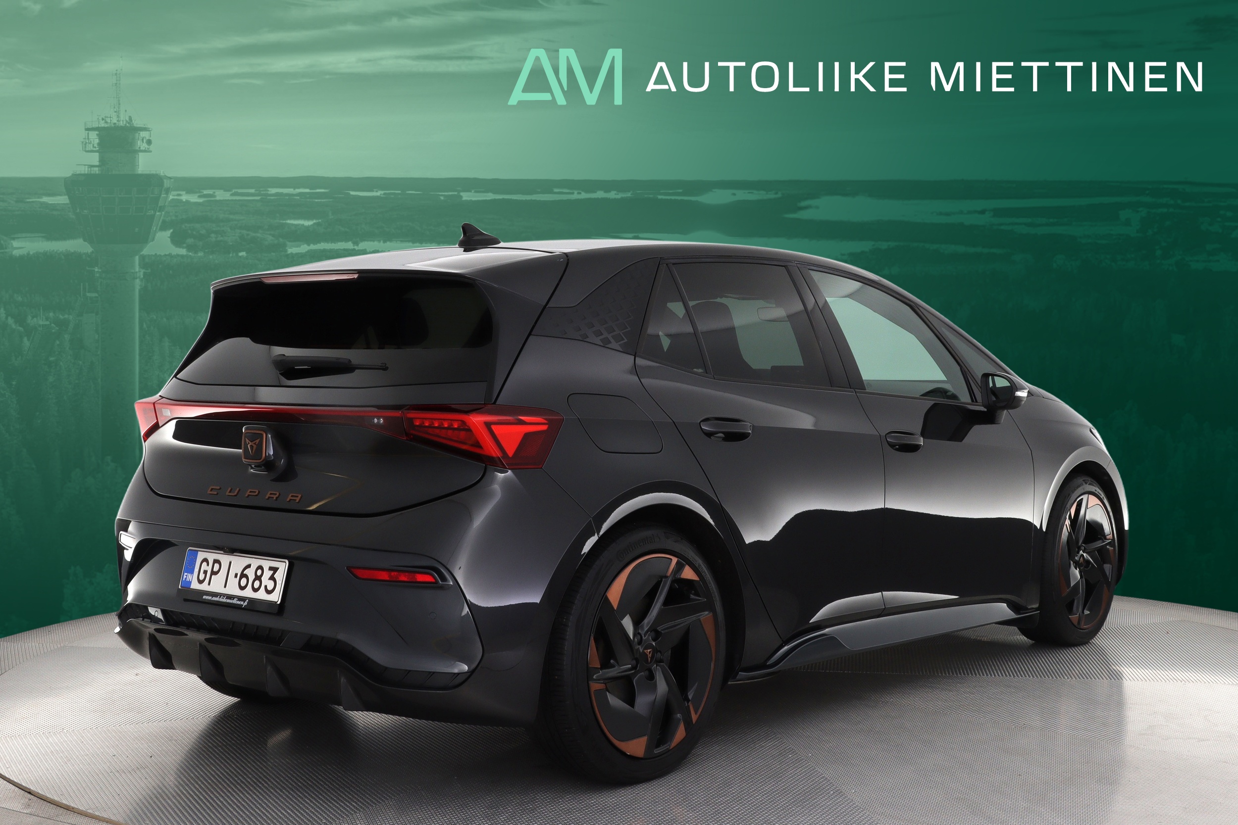 CUPRA Born 2022