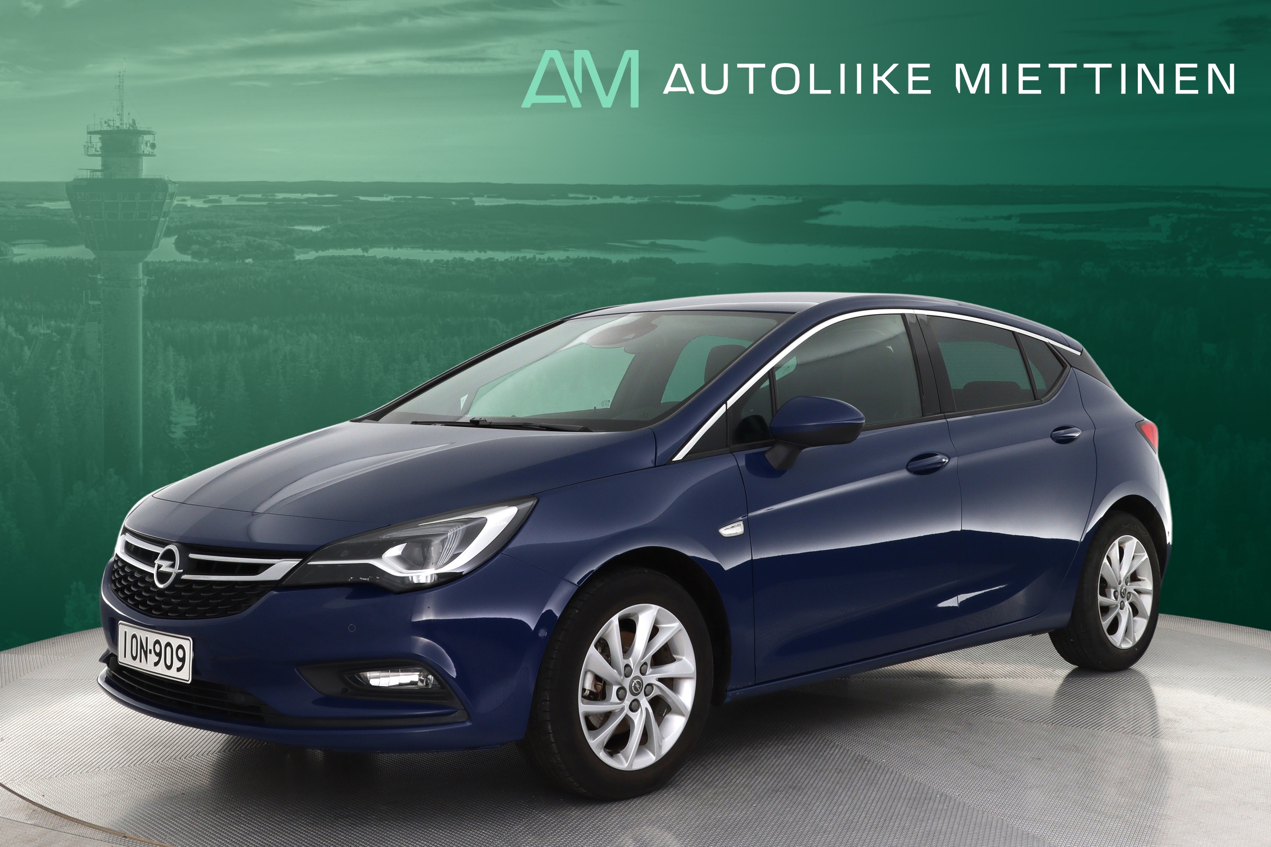 OPEL Astra 2018