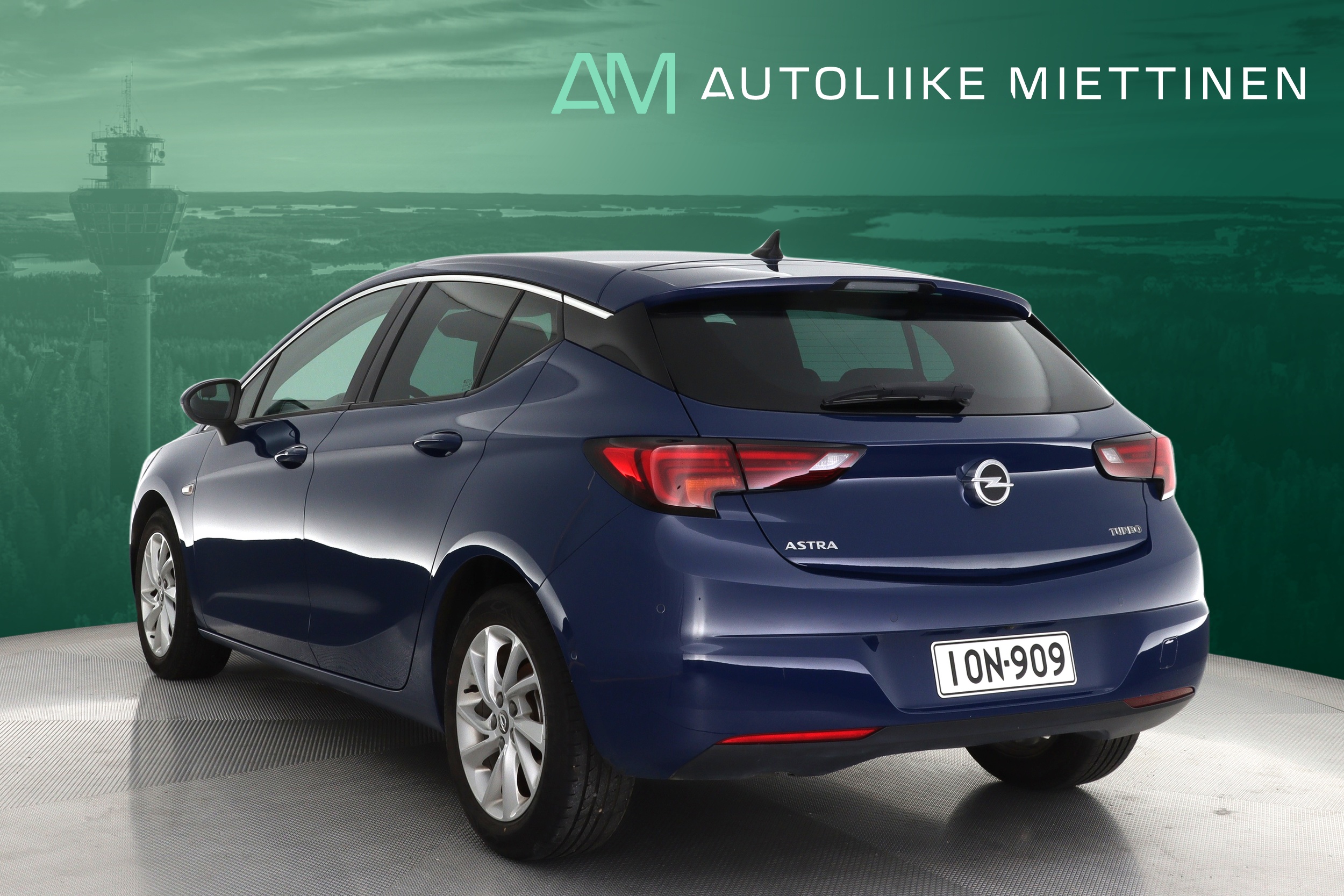 OPEL Astra 2018