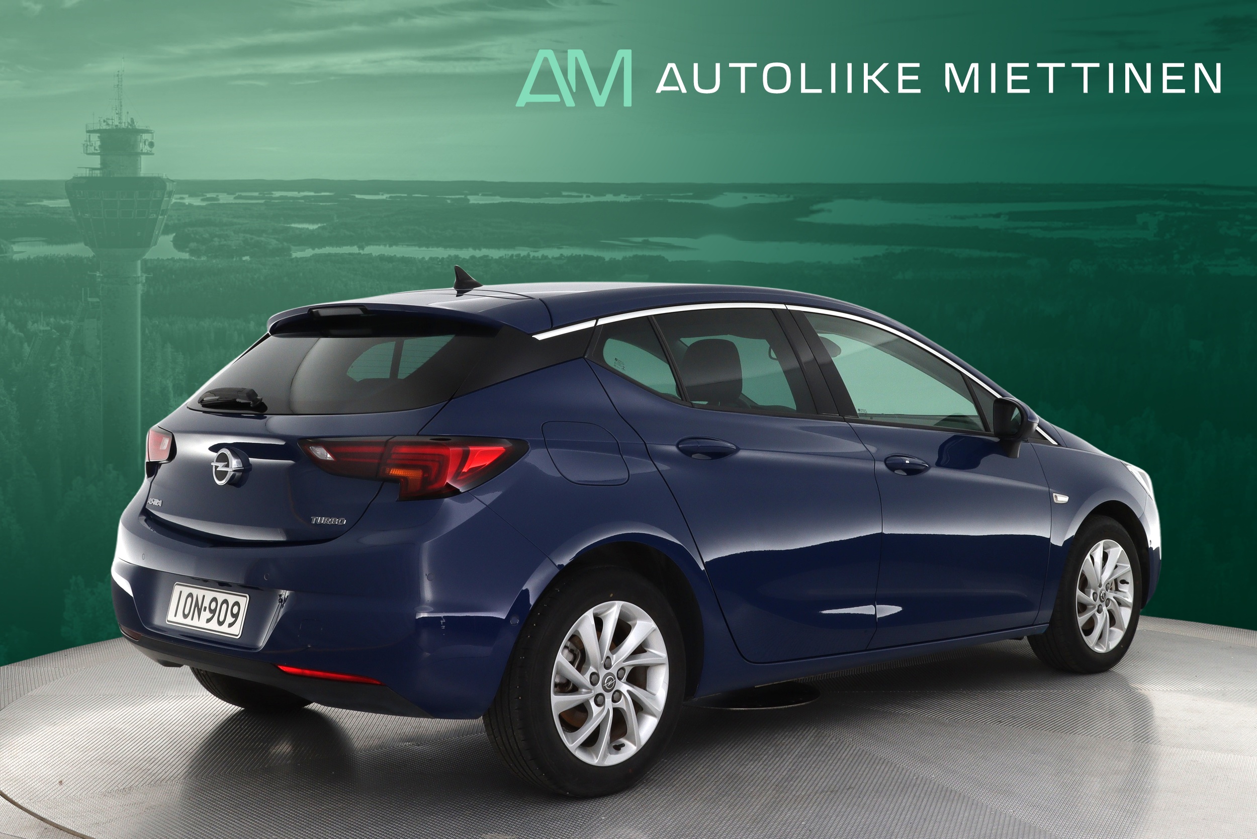 OPEL Astra 2018