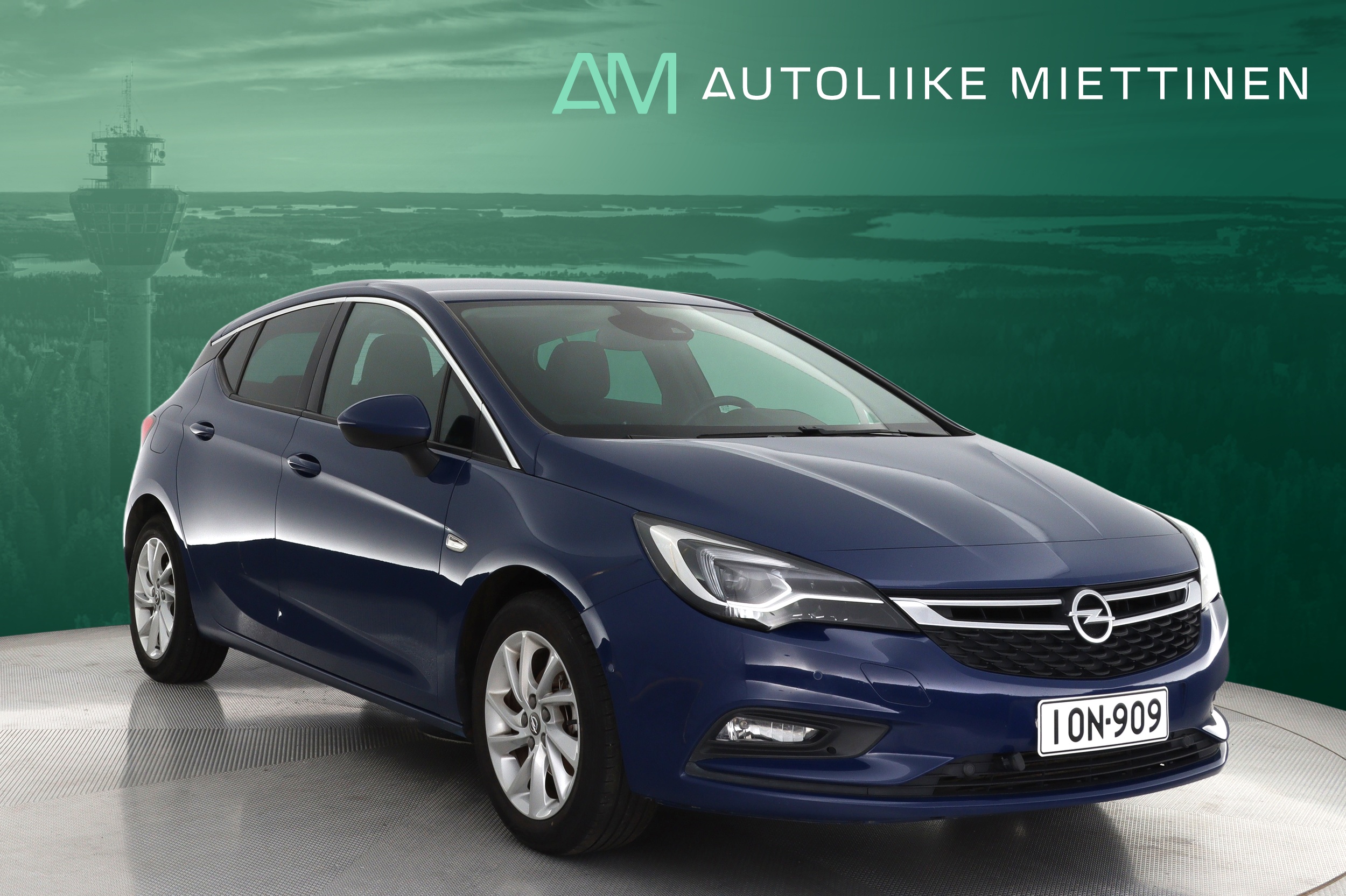 OPEL Astra 2018