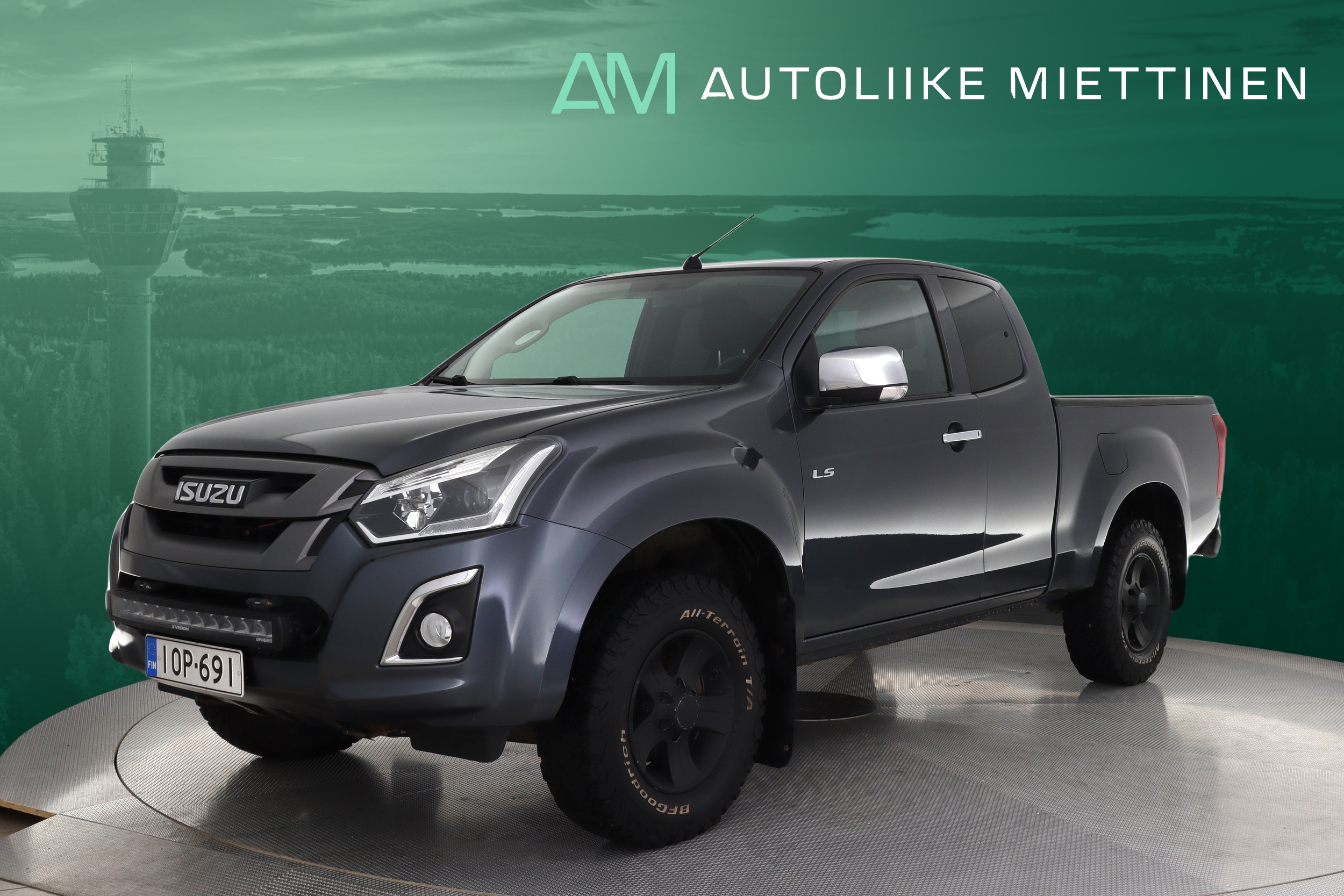 ISUZU D-Max 2018