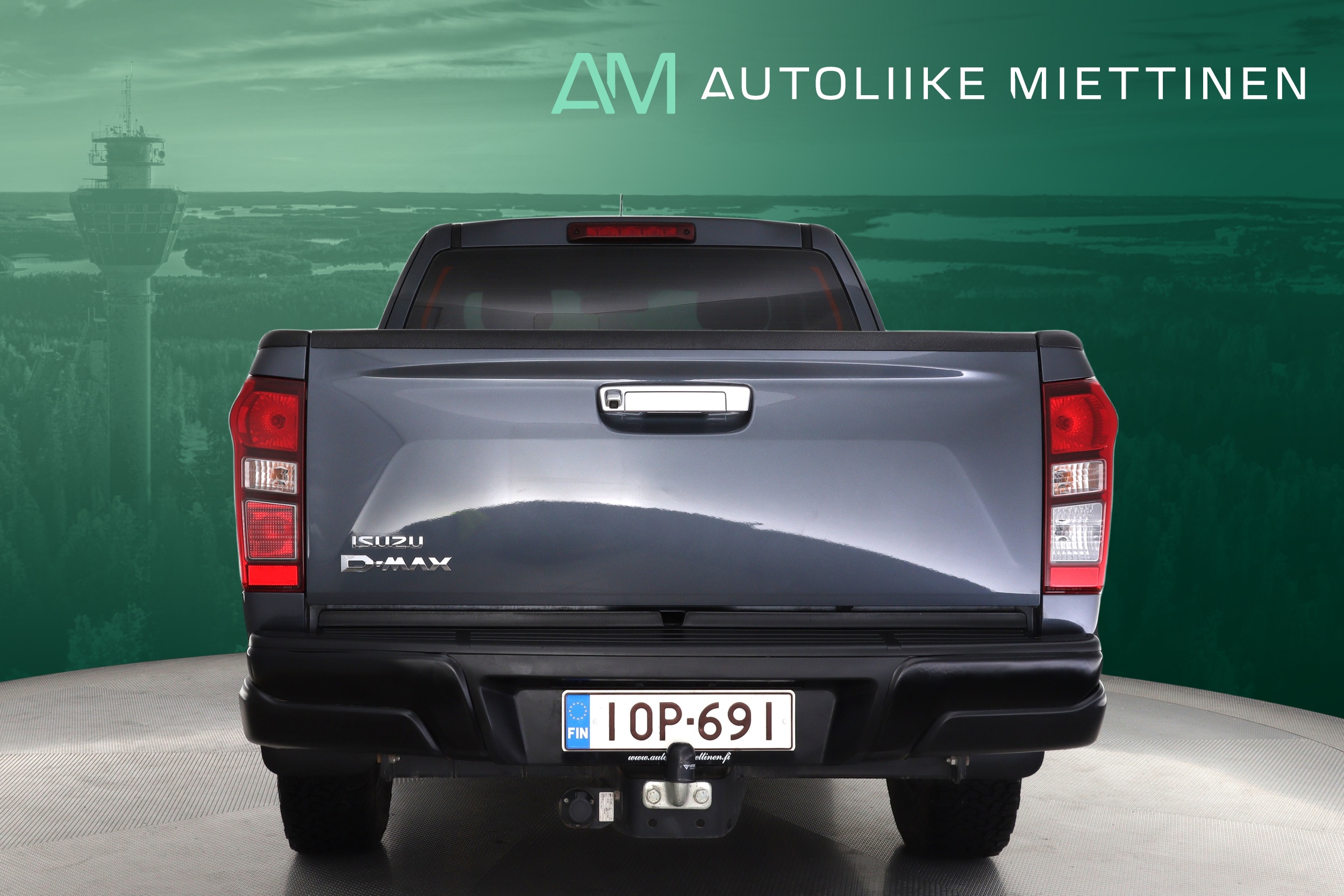 ISUZU D-Max 2018