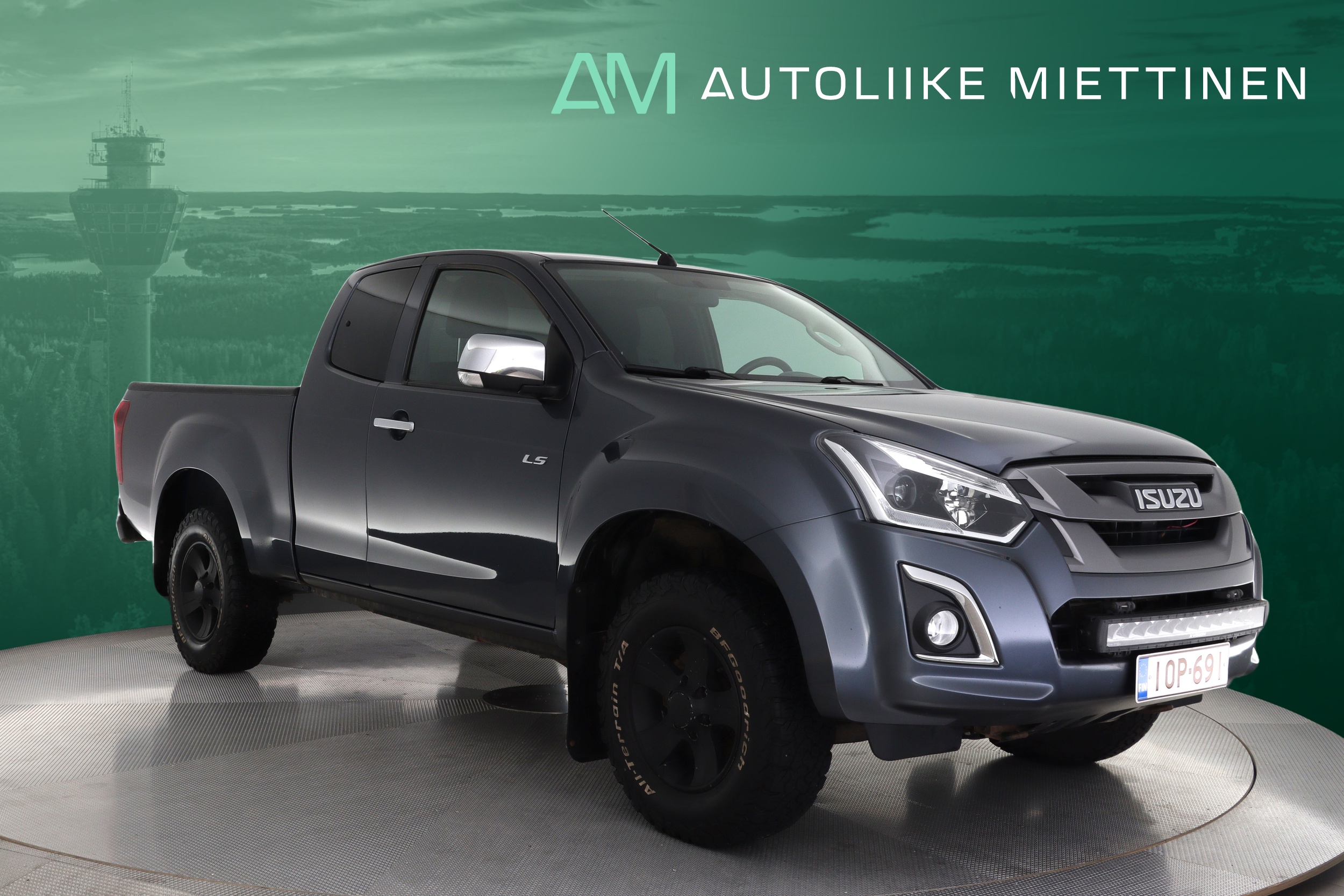 ISUZU D-Max 2018