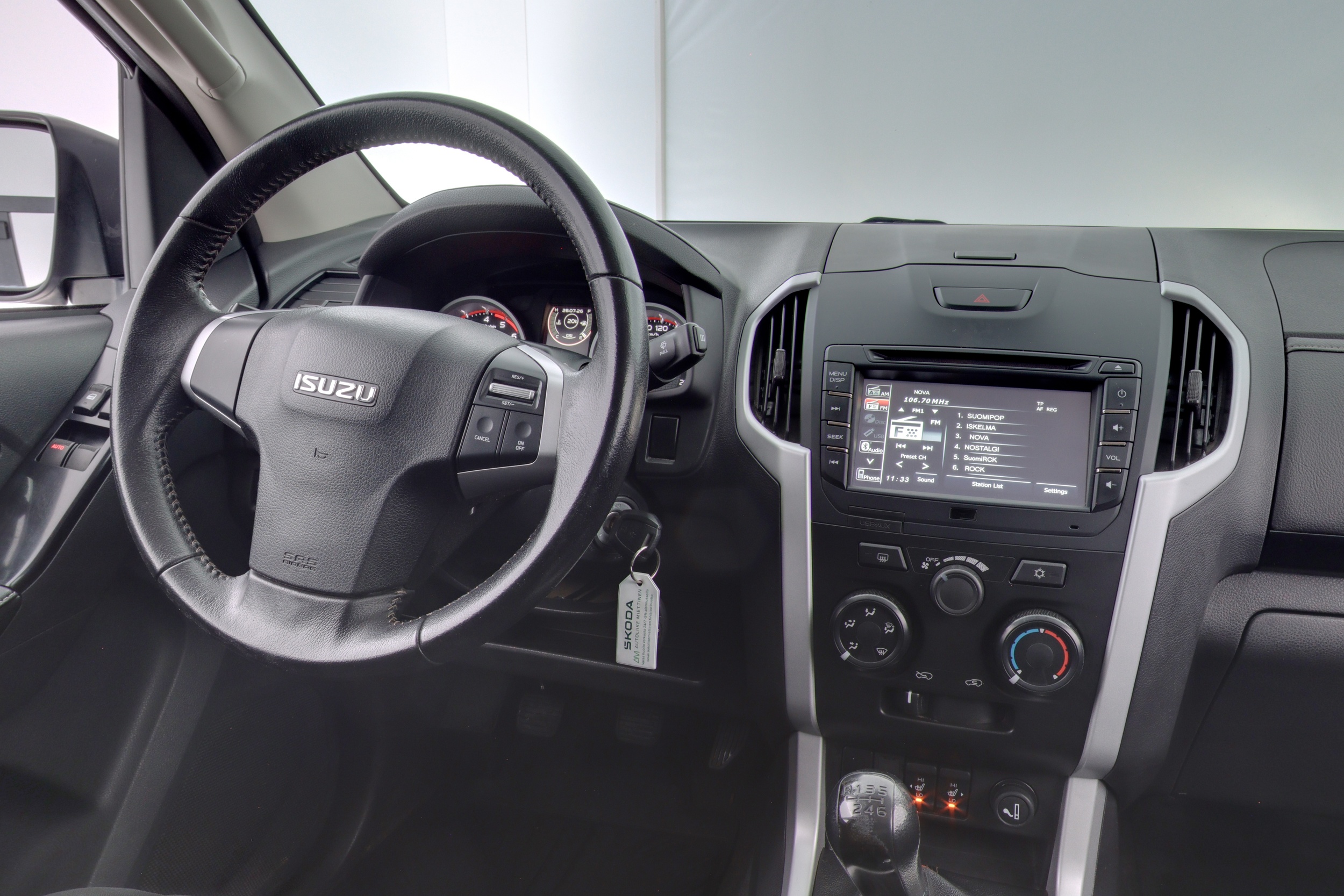 ISUZU D-Max 2018