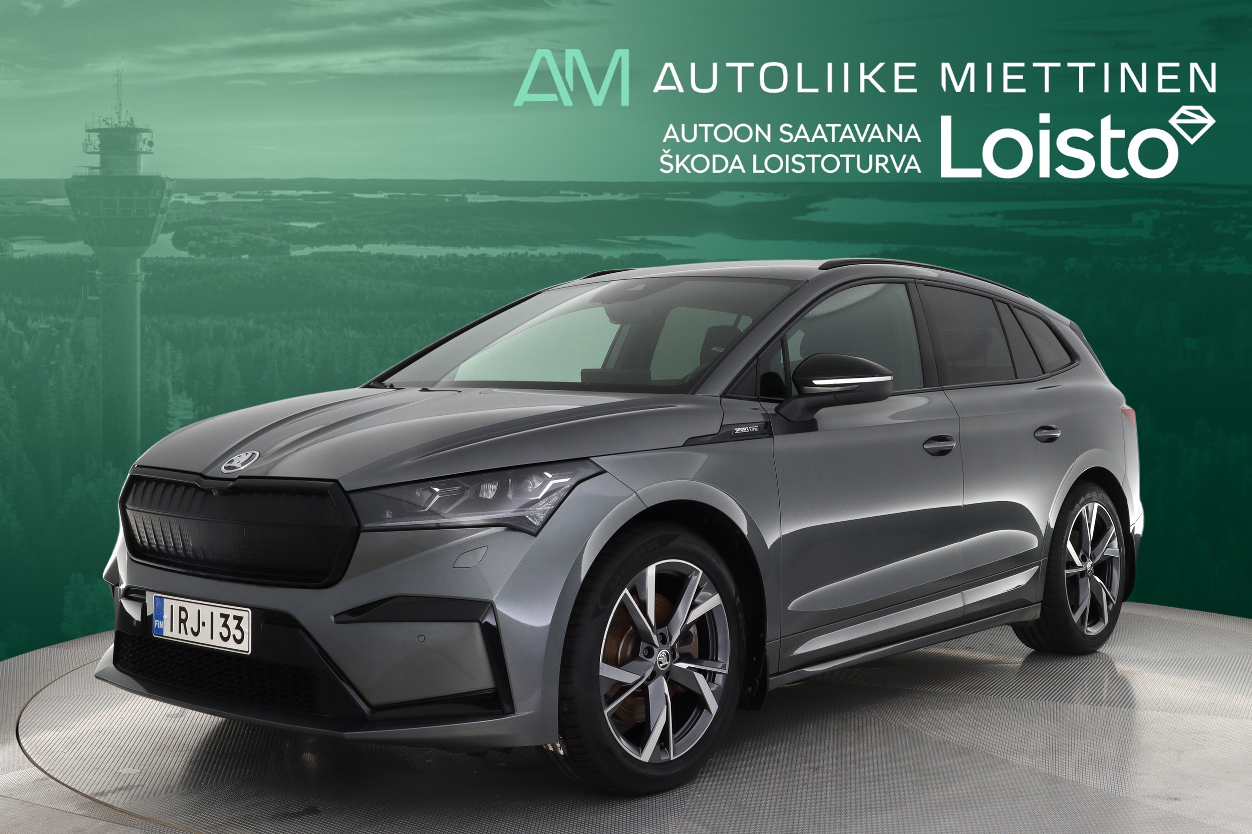 SKODA Enyaq 2023