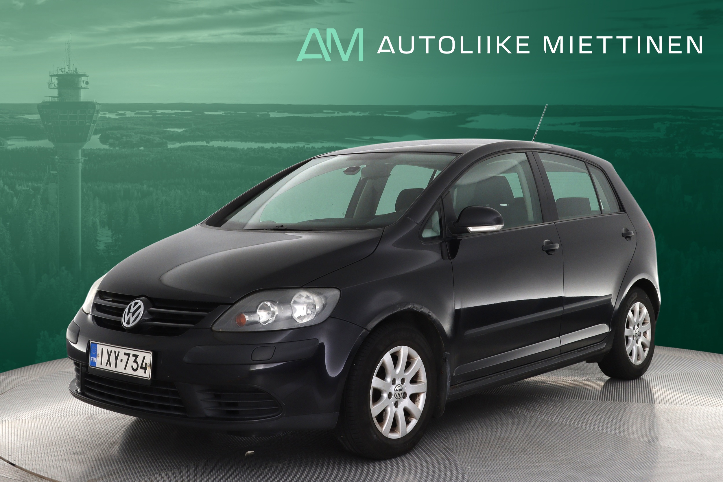 VOLKSWAGEN Golf Plus 2007