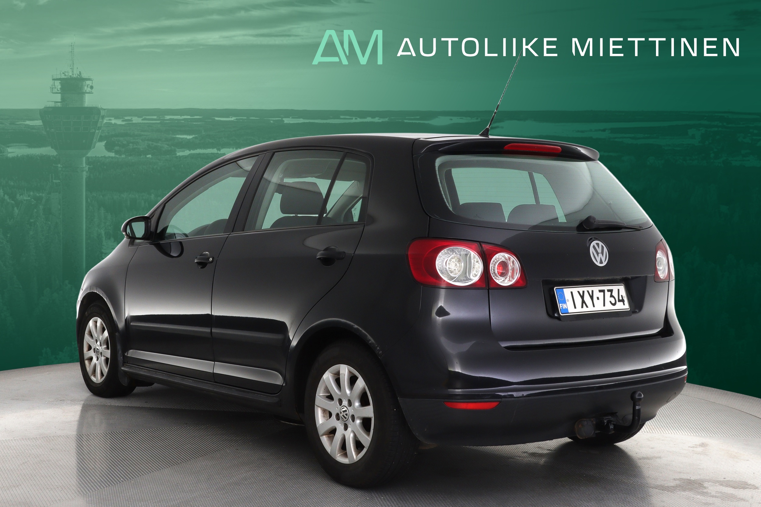 VOLKSWAGEN Golf Plus 2007