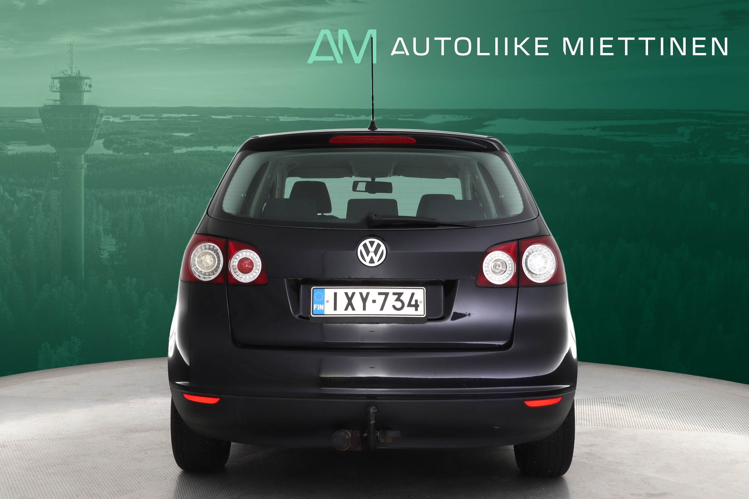 VOLKSWAGEN Golf Plus 2007