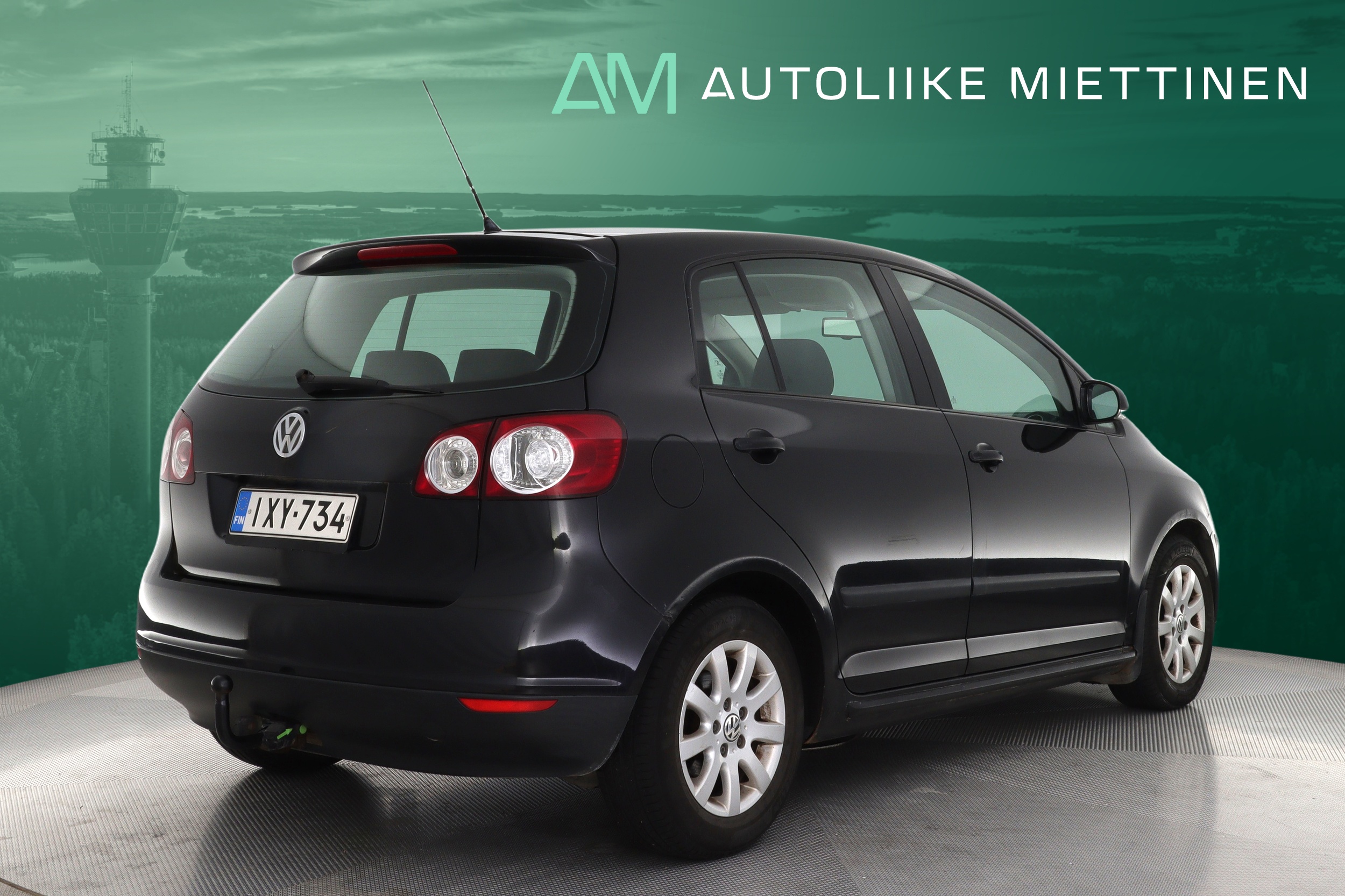 VOLKSWAGEN Golf Plus 2007