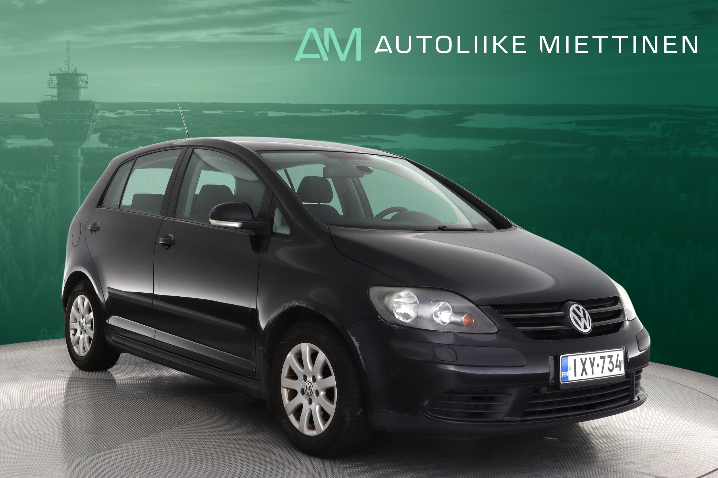 VOLKSWAGEN Golf Plus 2007