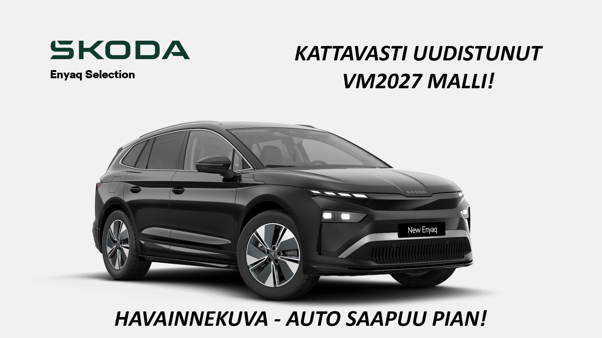 SKODA Enyaq 2026