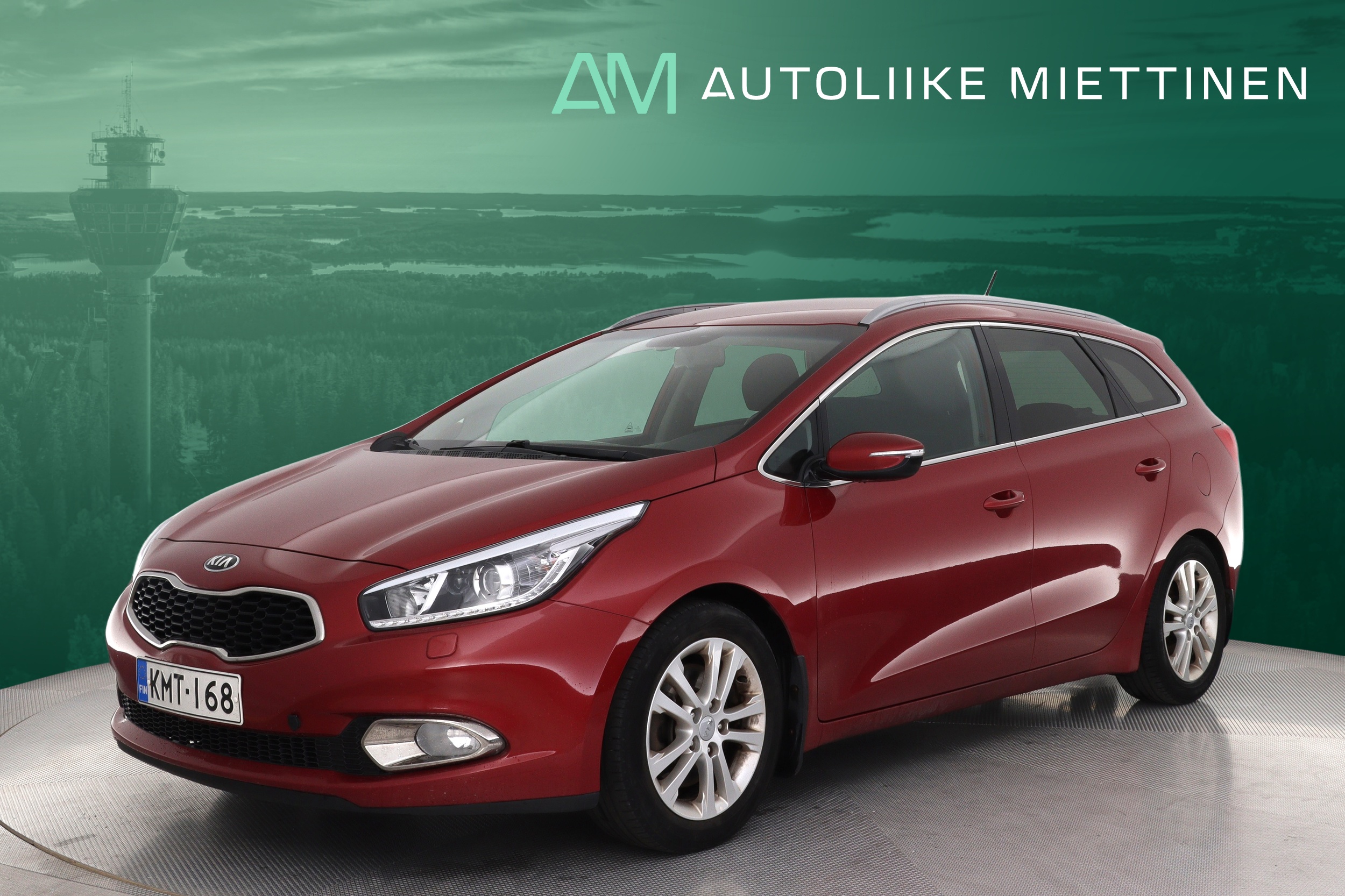 KIA cee'd 2014