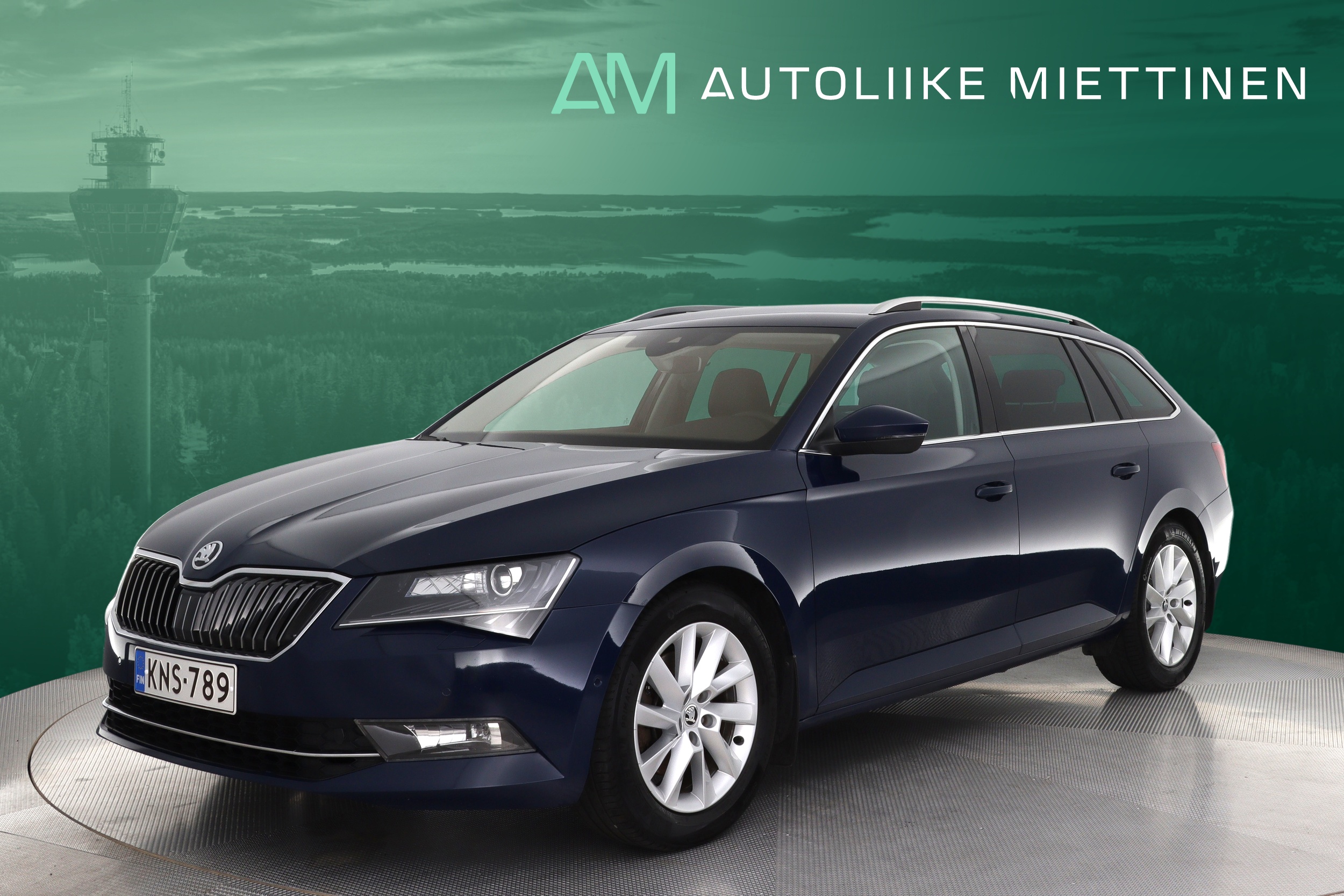 SKODA Superb 2016