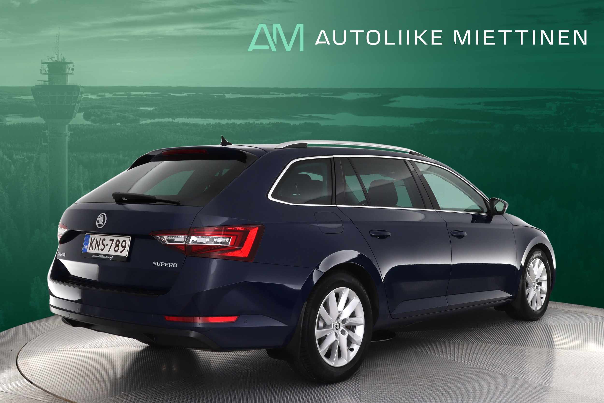SKODA Superb 2016
