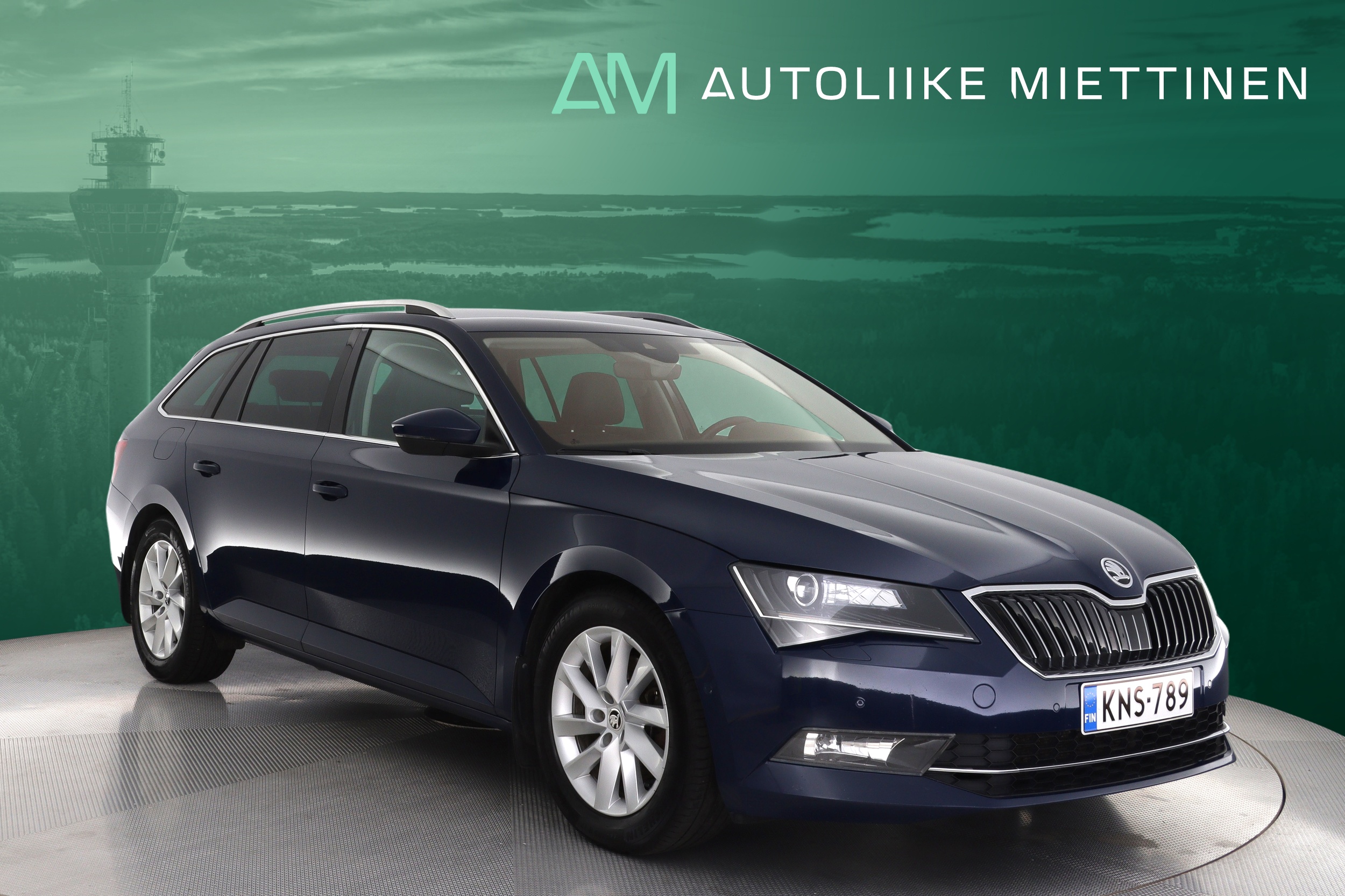 SKODA Superb 2016