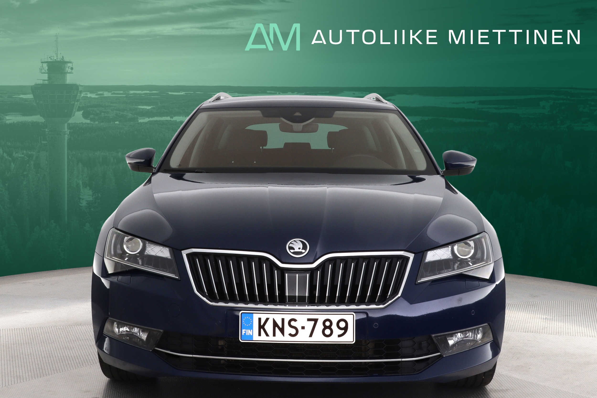 SKODA Superb 2016