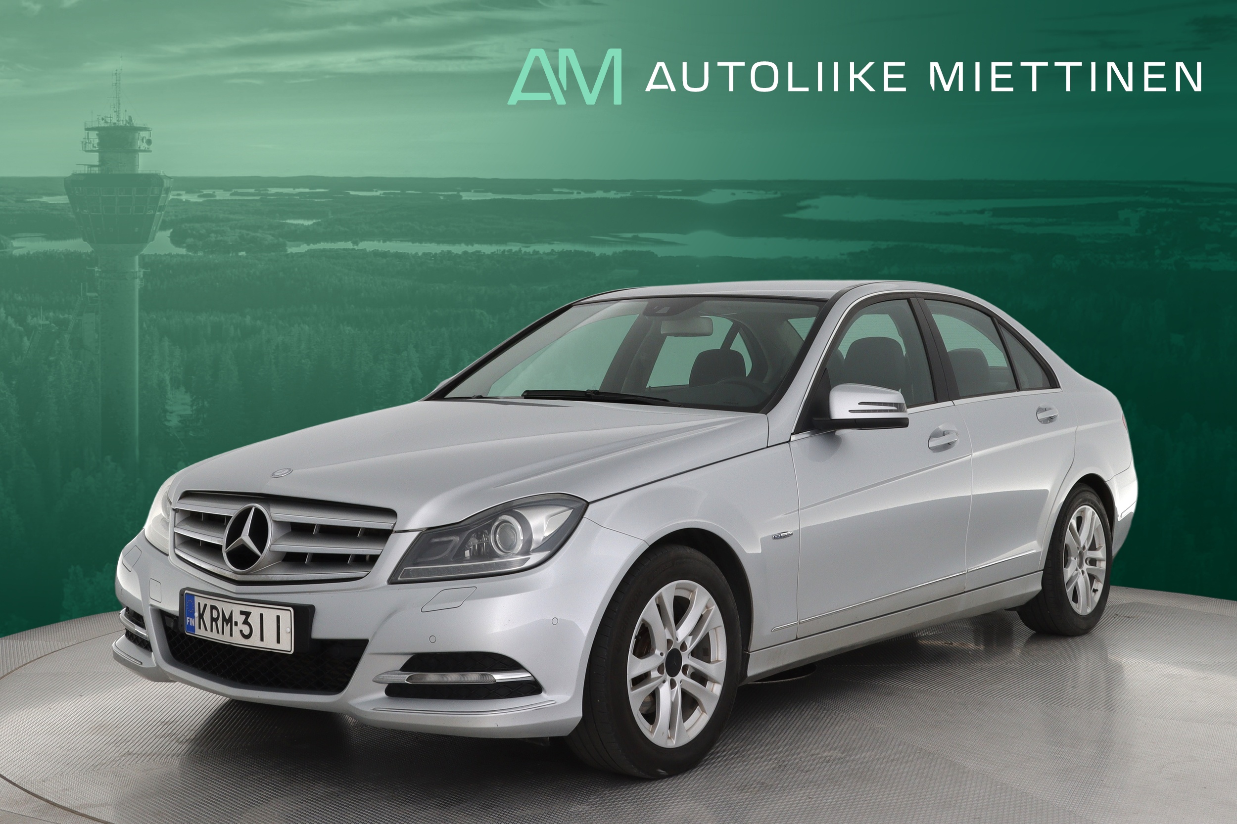 MERCEDES-BENZ C 2012