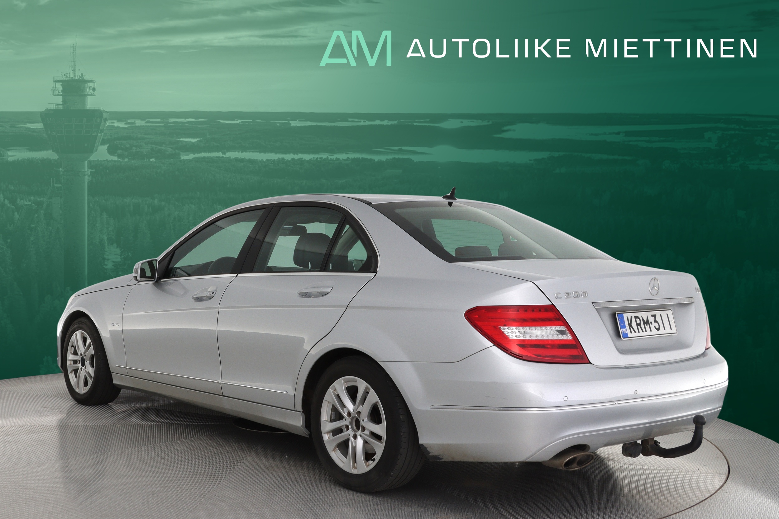MERCEDES-BENZ C 2012