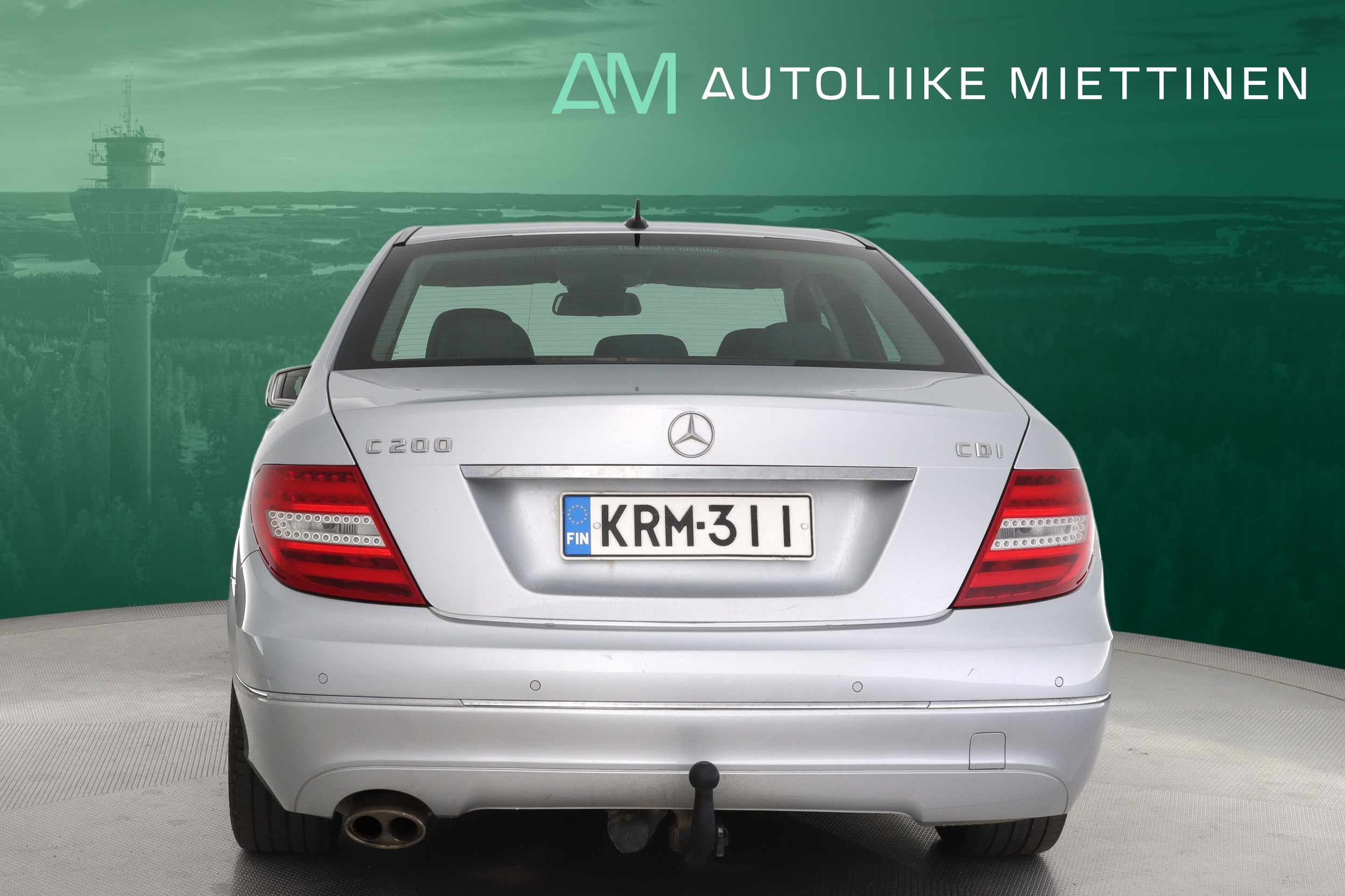 MERCEDES-BENZ C 2012