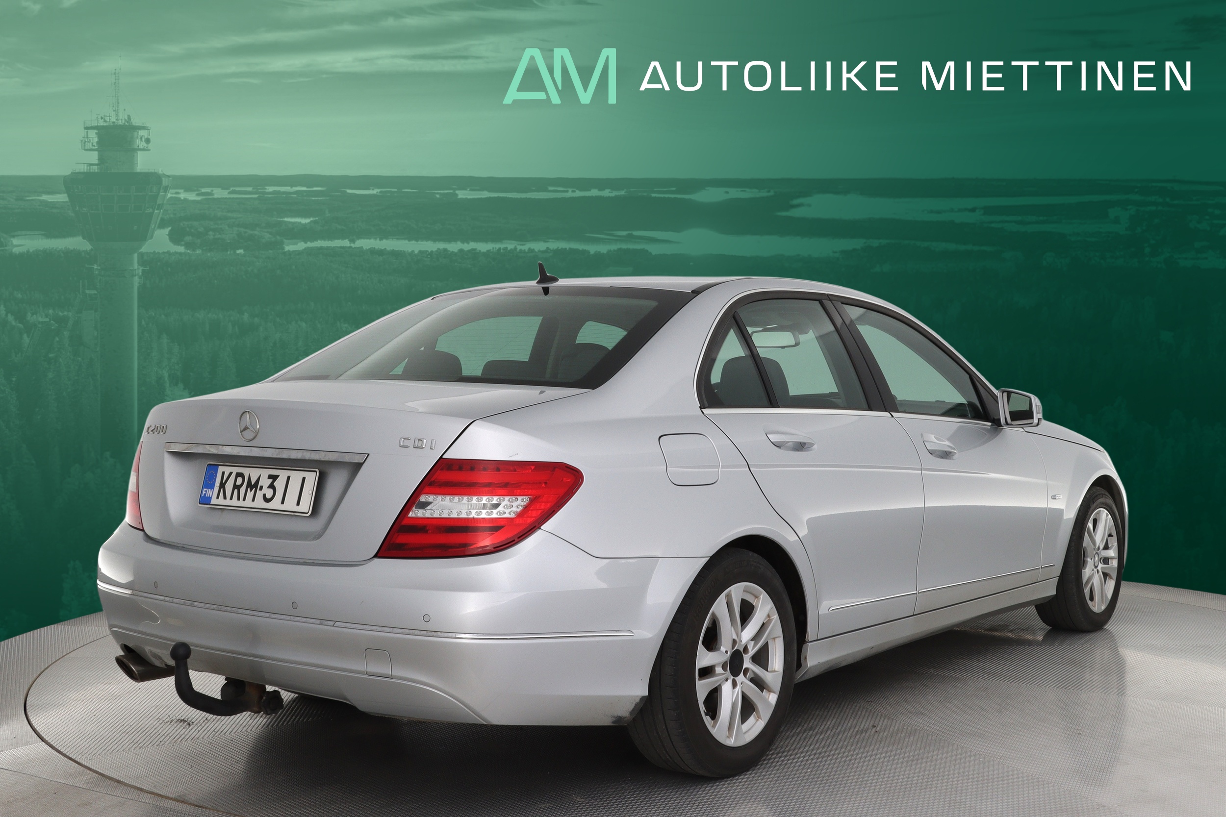 MERCEDES-BENZ C 2012