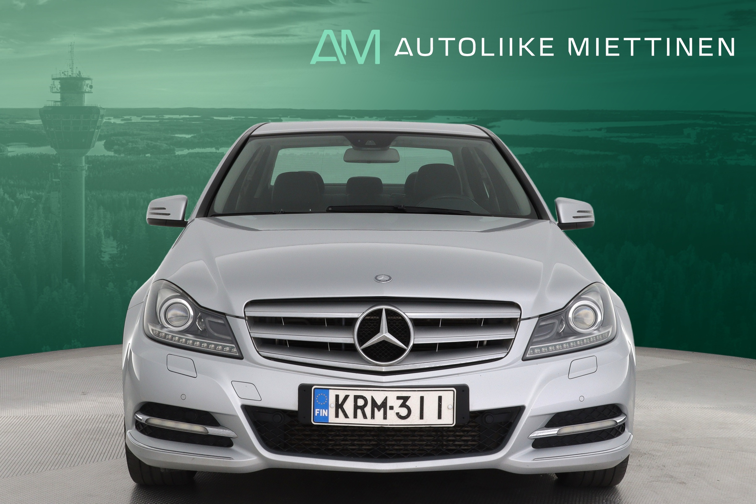 MERCEDES-BENZ C 2012