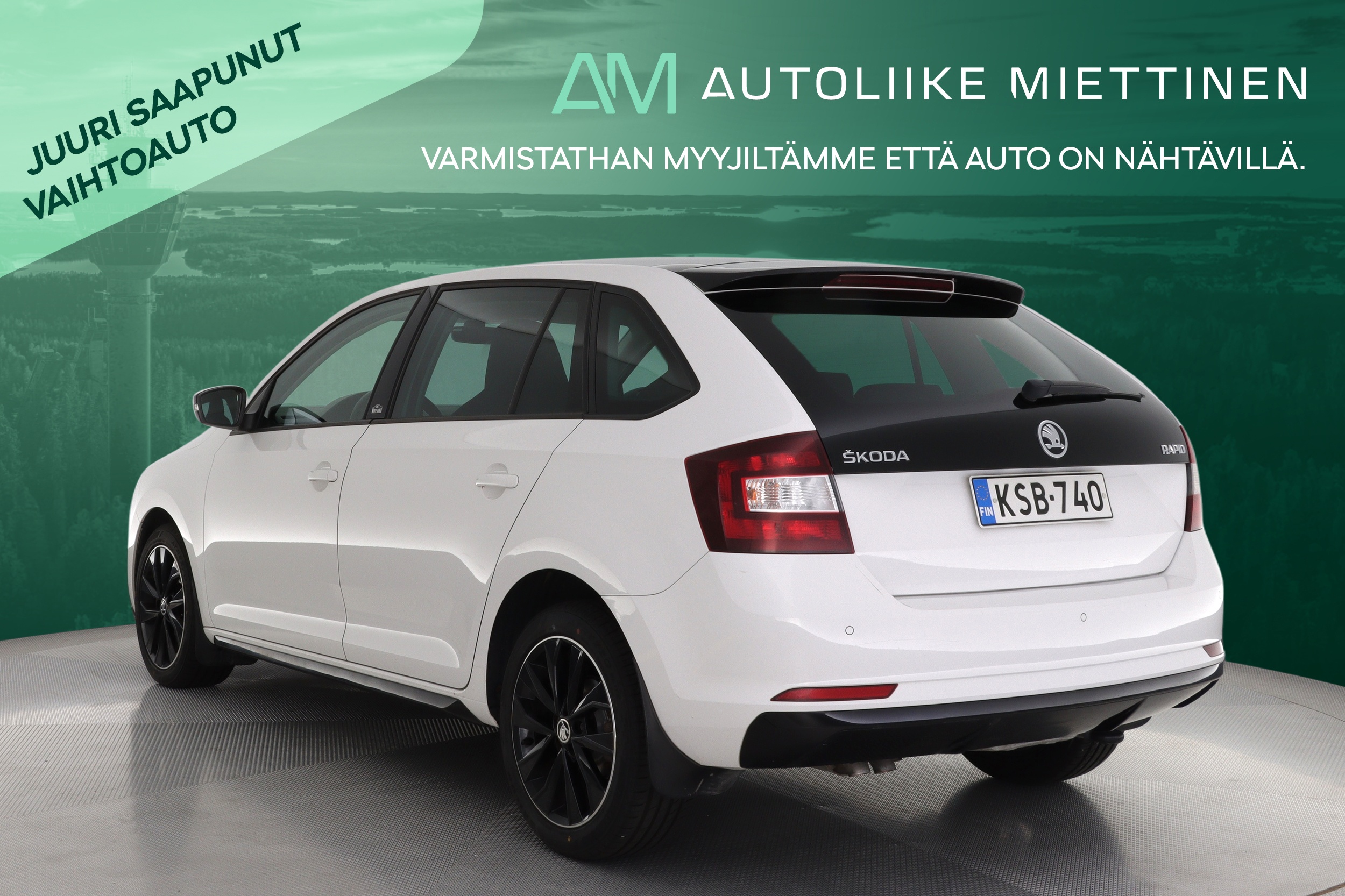 SKODA Rapid 2016