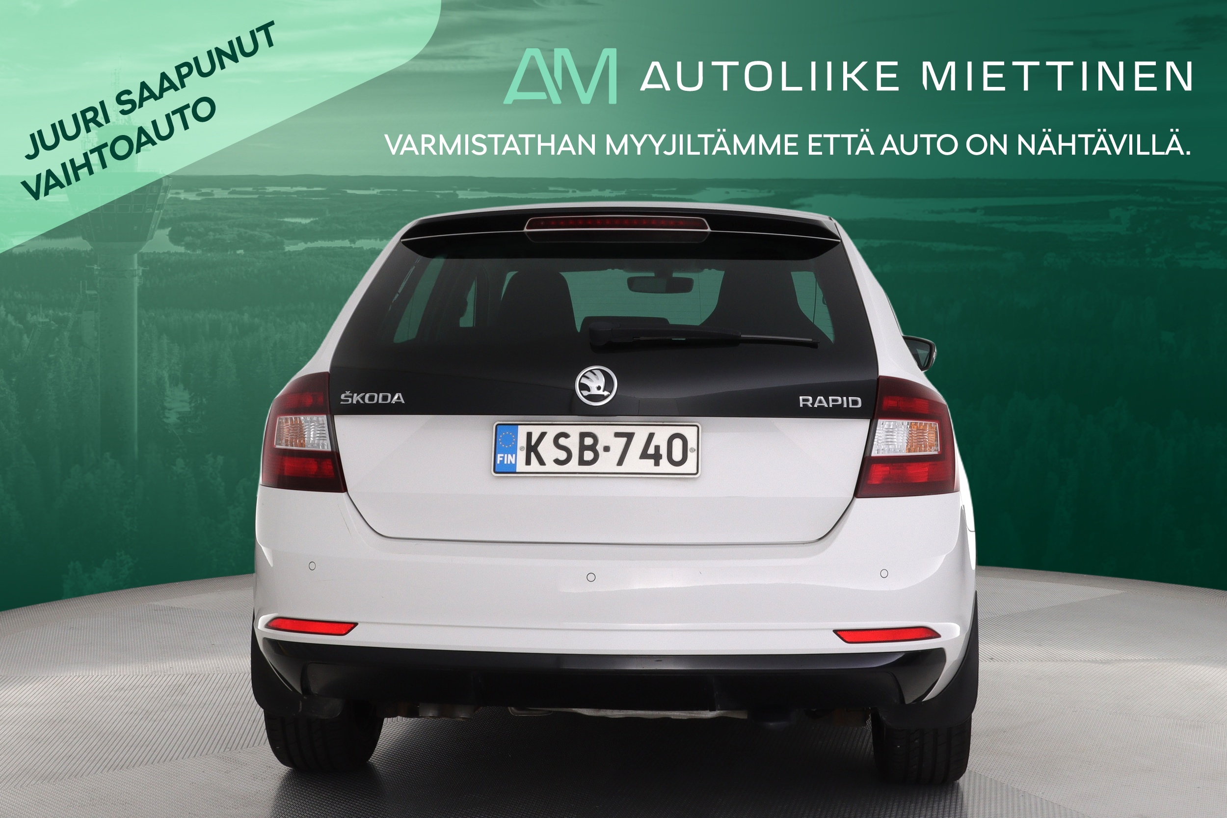 SKODA Rapid 2016