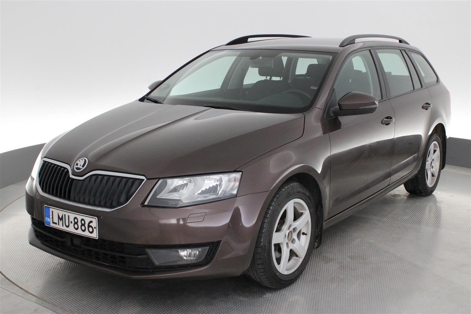 SKODA Octavia 2015