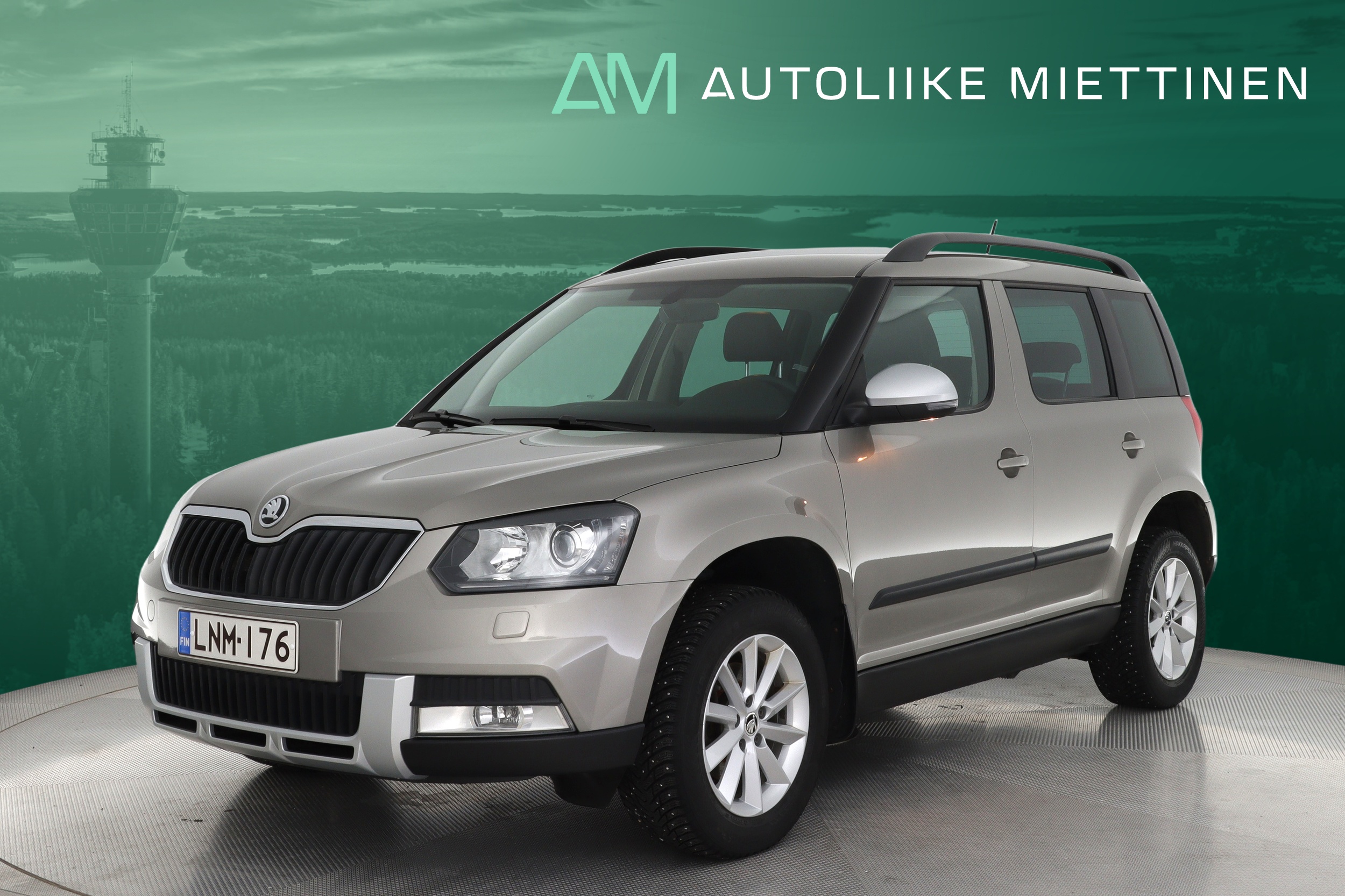 SKODA Yeti 2016