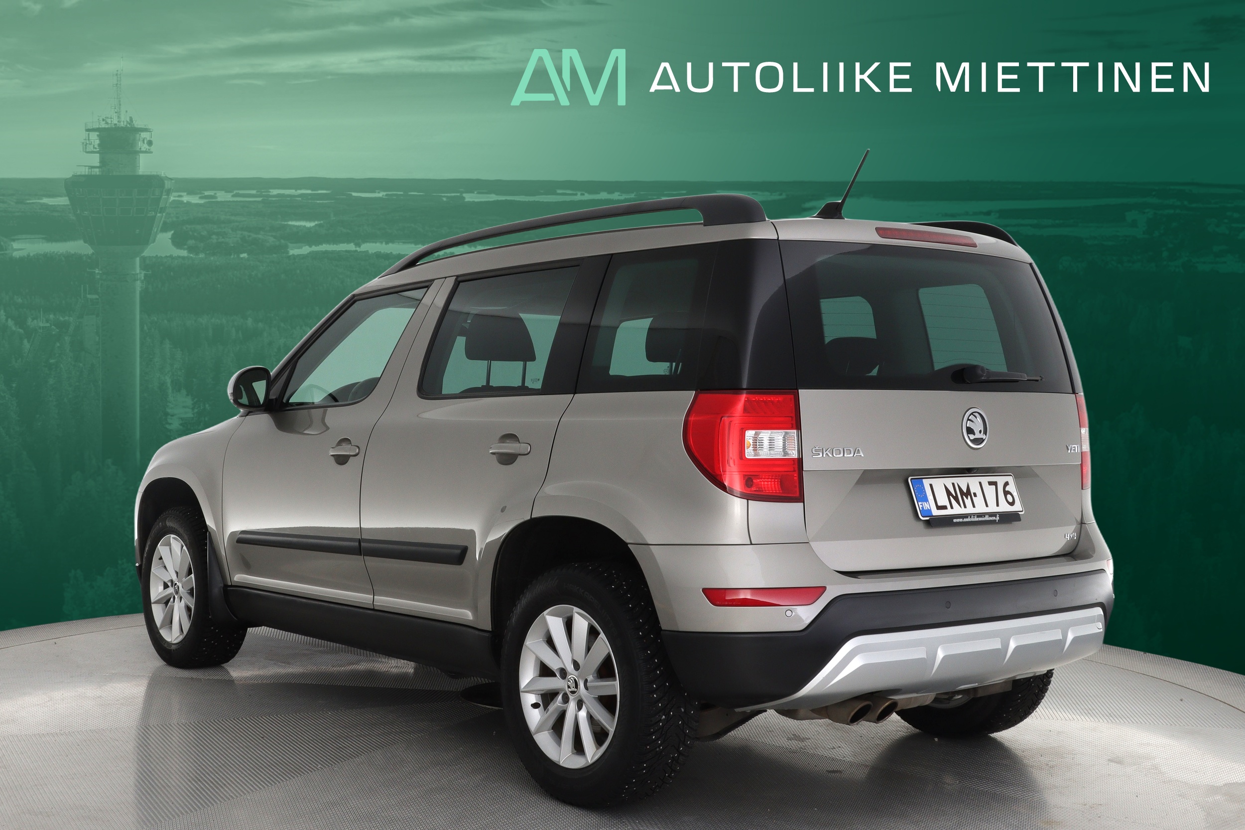 SKODA Yeti 2016
