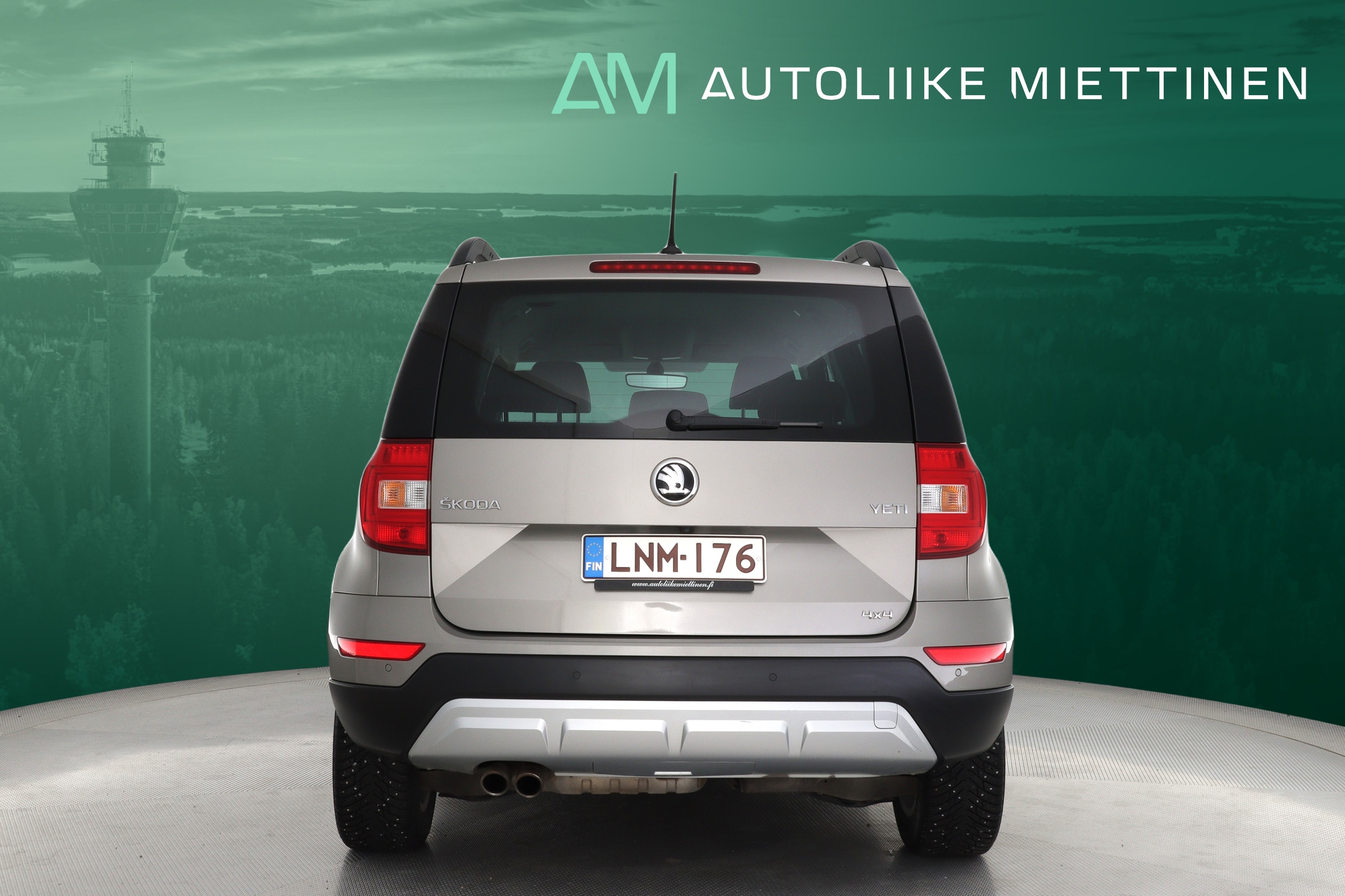 SKODA Yeti 2016