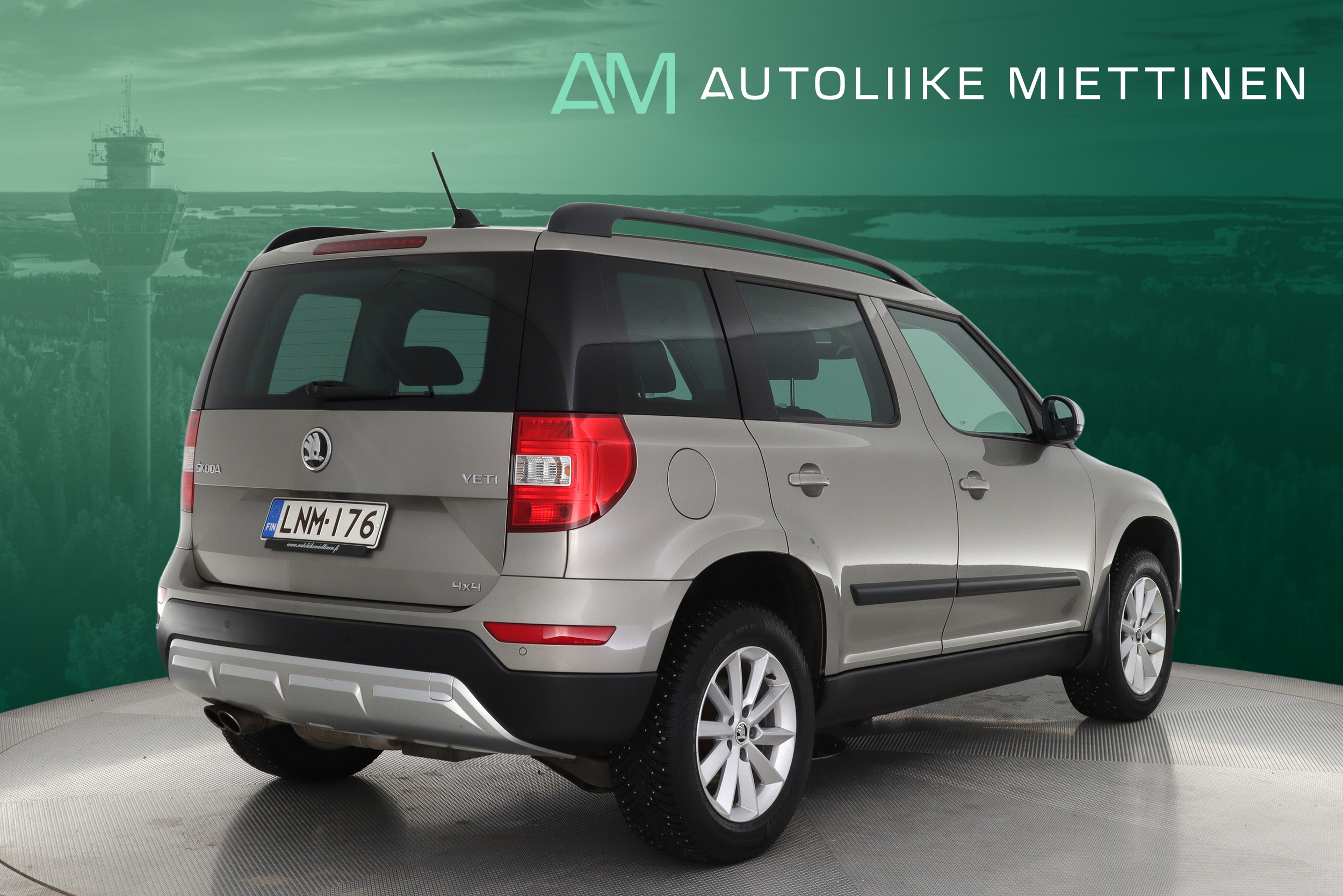 SKODA Yeti 2016