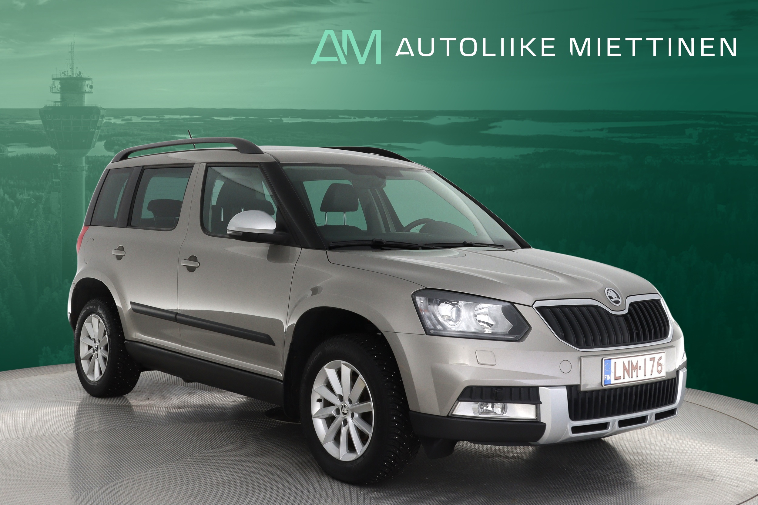 SKODA Yeti 2016